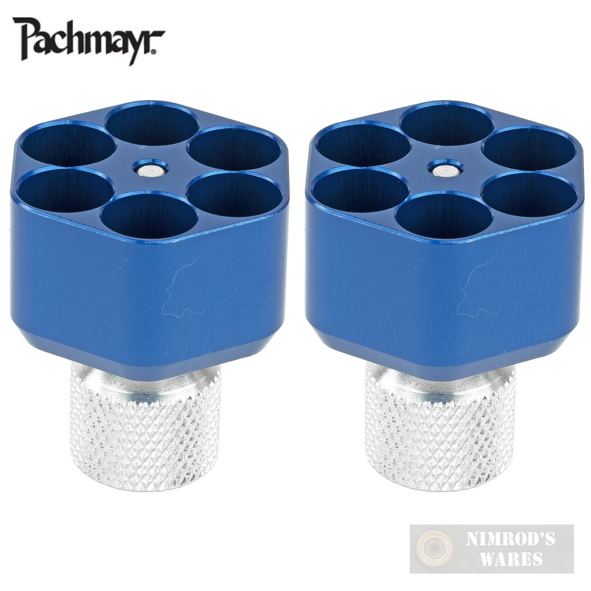 Pachmayr S&W K Frame .357 .38 SPL SPEEDLOADER 2-PACK 6-Rd Competition 02652