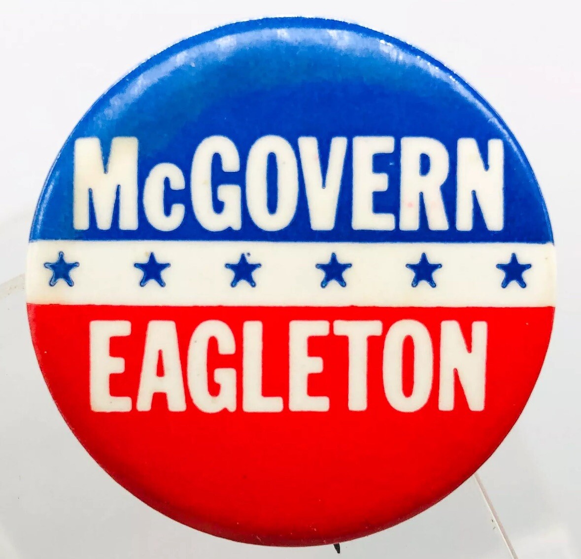 1972 Mcgovern Eagleton Presidential Campaign Pinback Button