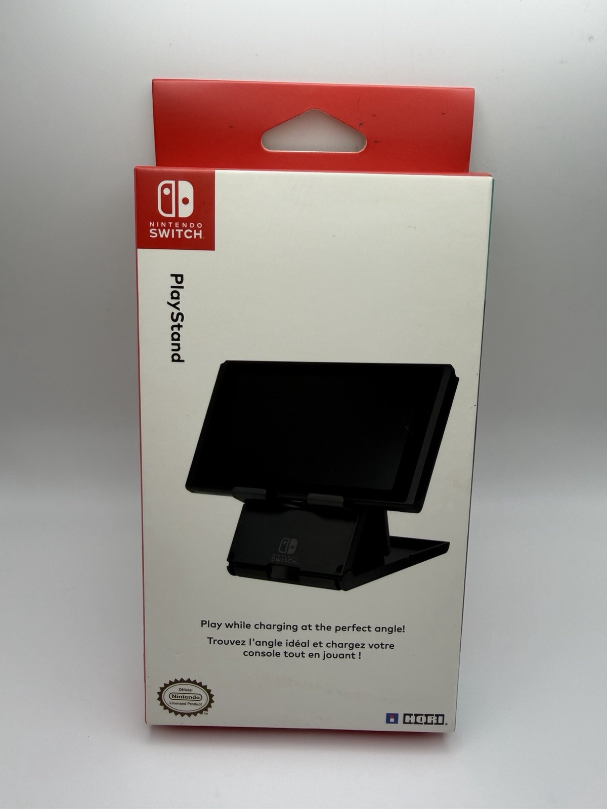 HORI Compact Playstand for Nintendo Switch Officially Licensed by Nintendo