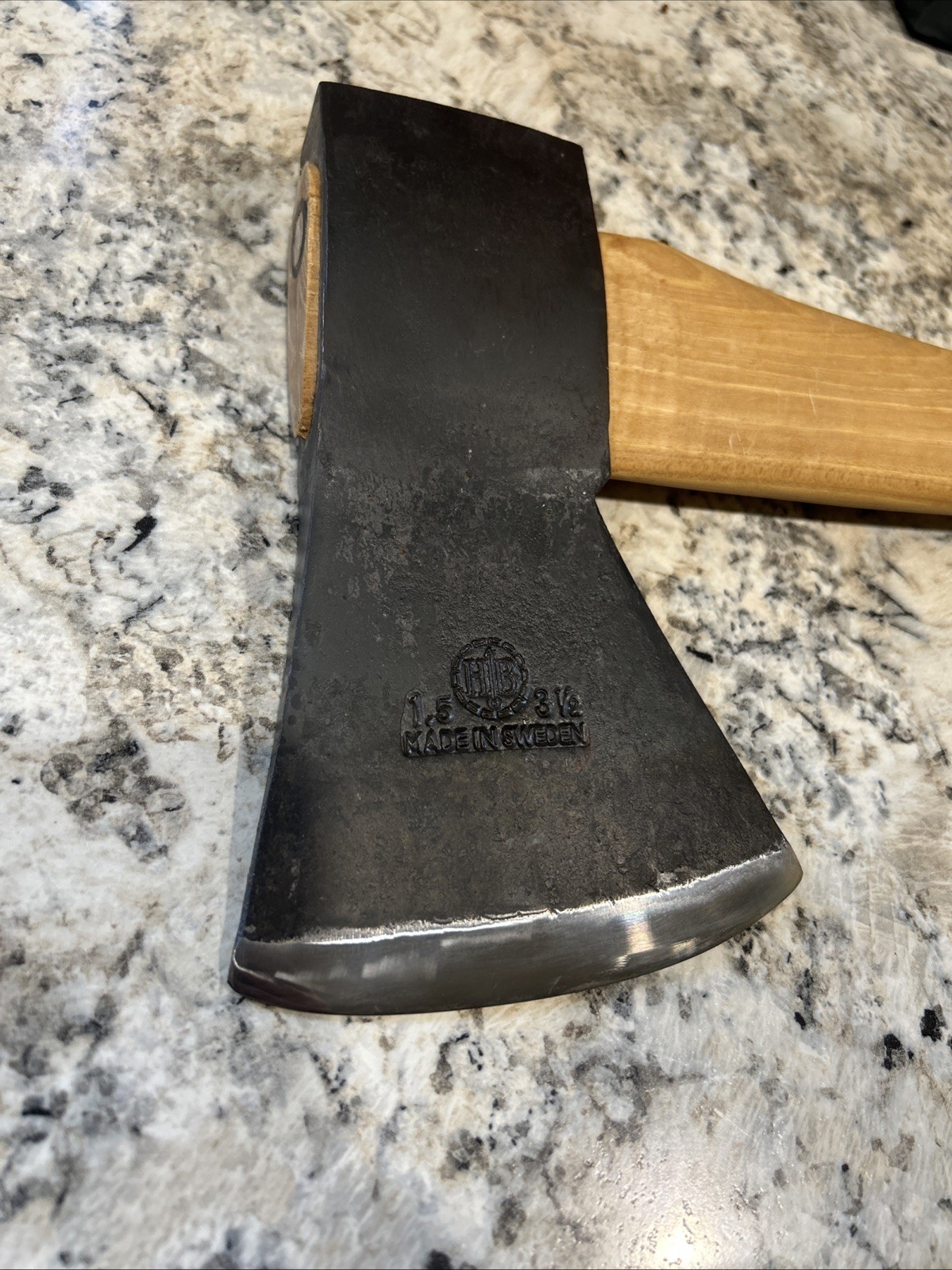 Hults Bruk American Felling Axe Dave Canterbury 3 1/2 lb Head 32” Handle Unused