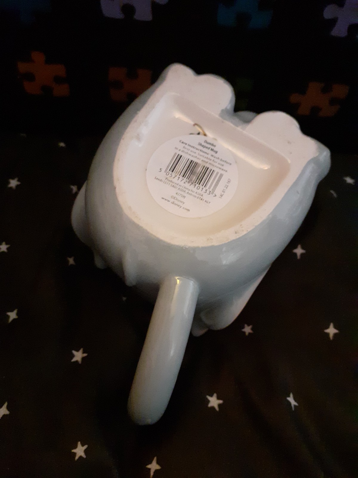 🎲 Disney Dumbo Ceramic Character Shaped Mug Dishwasher And Microwave Safe