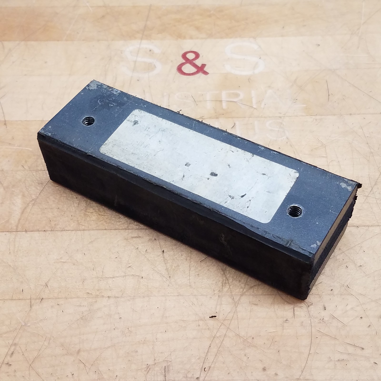 Hydro-Craft HC-145TC-W Motor Dampening/Isolation Bar, 6-1/2" x 2" x 1-1/2"