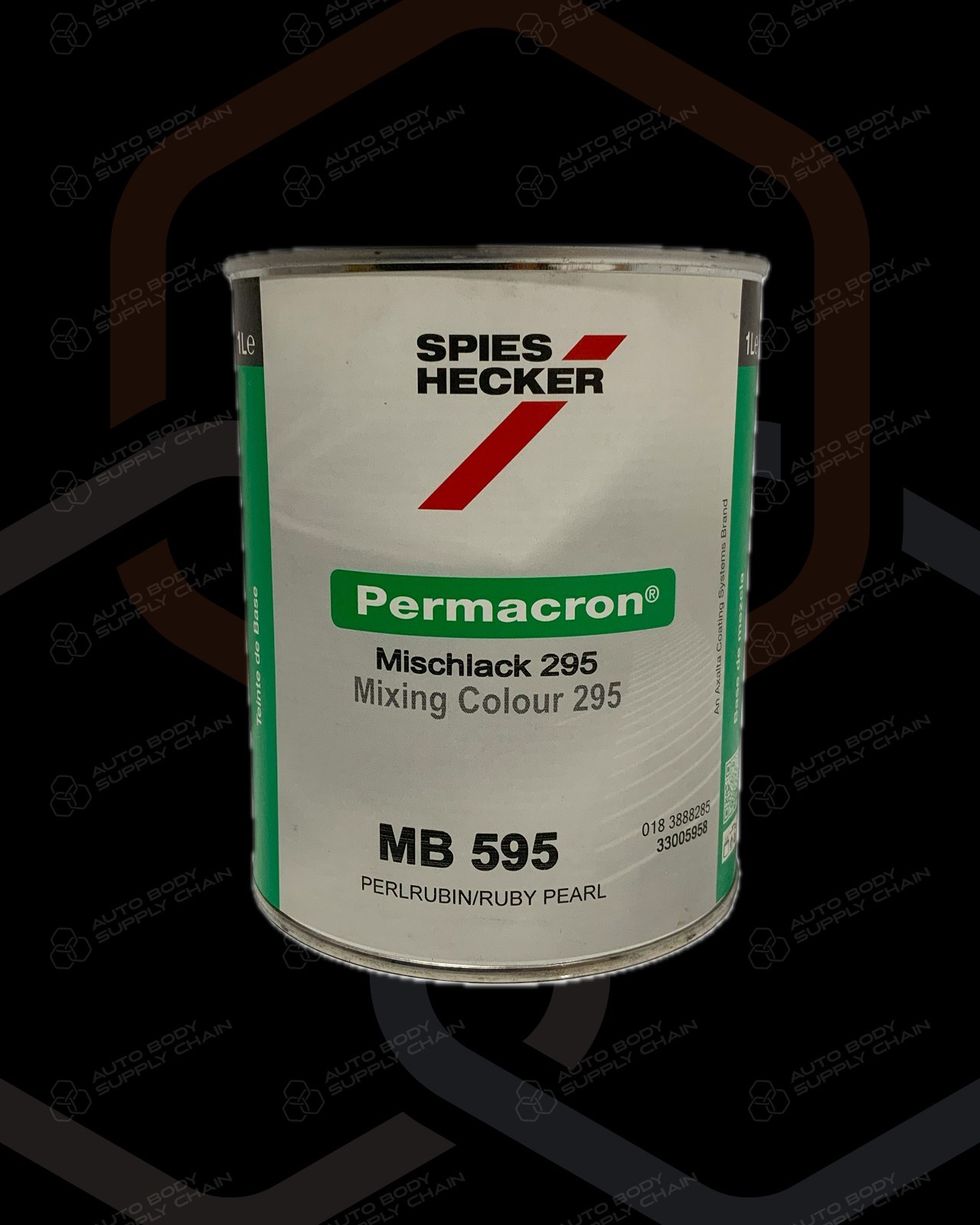 Spies Hecker MB 595 Ruby Pearl Toner 1L