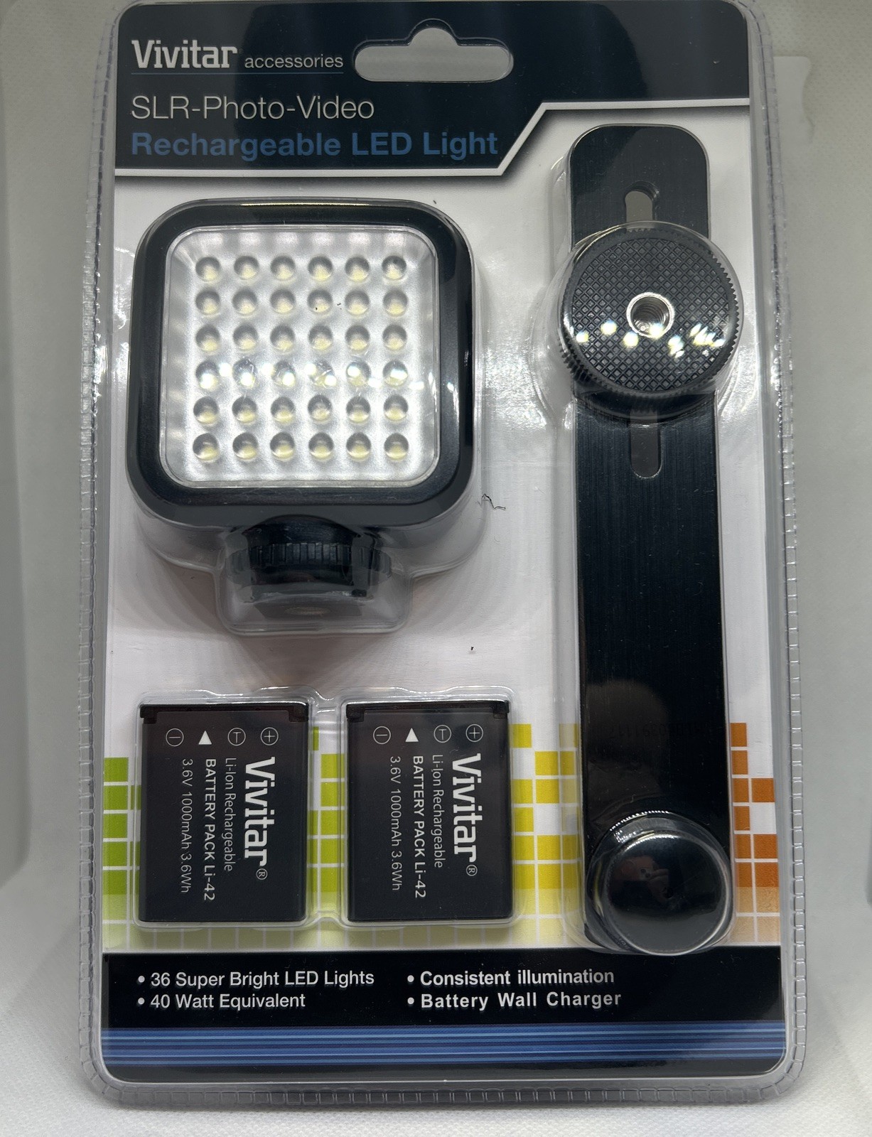 LED Video Light Kit For Panasonic HC-WX970 HC-VX870 HC-V770 HC-WX970M