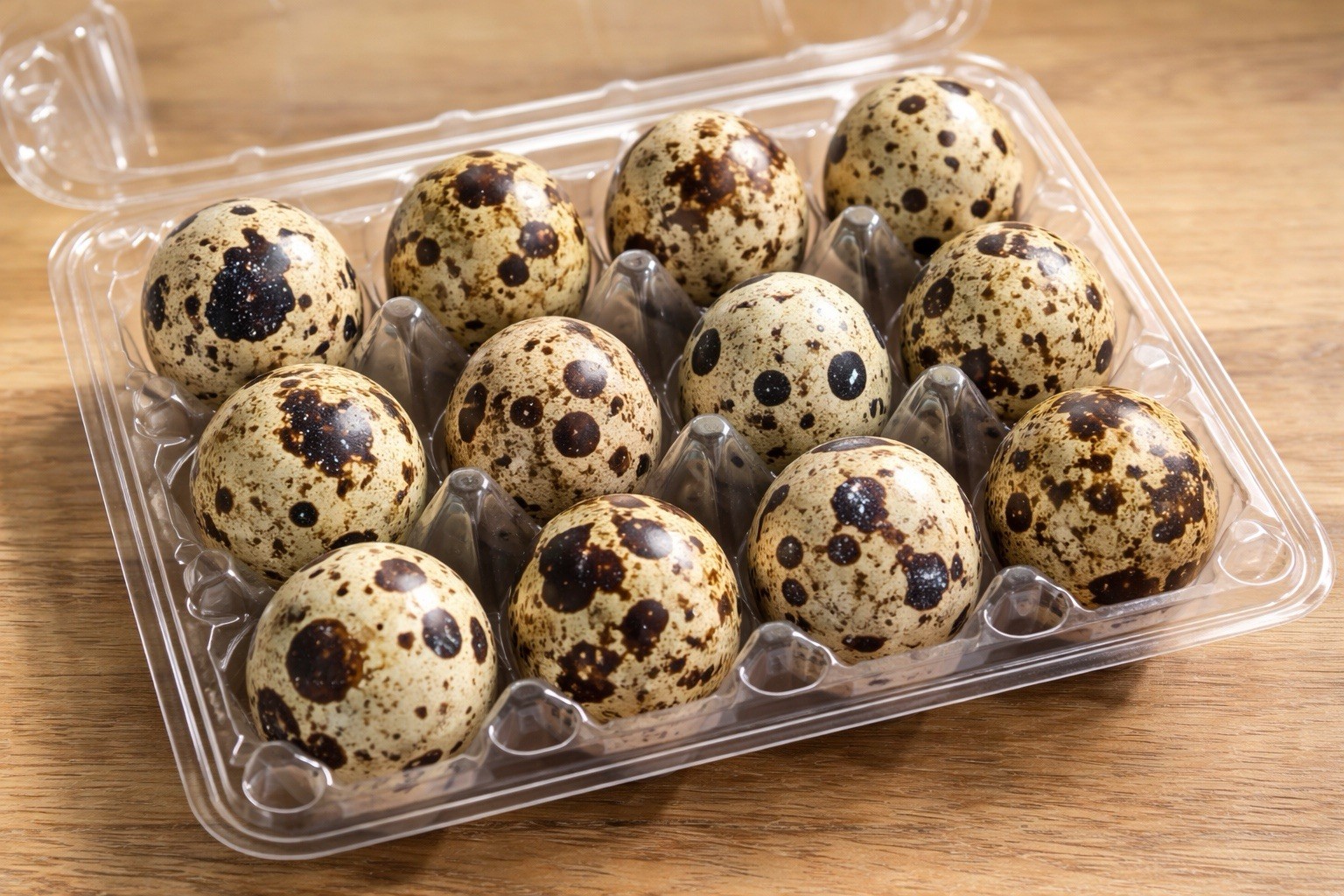 50 - Jumbo Quail Egg Cartons - 12 CT Capacity