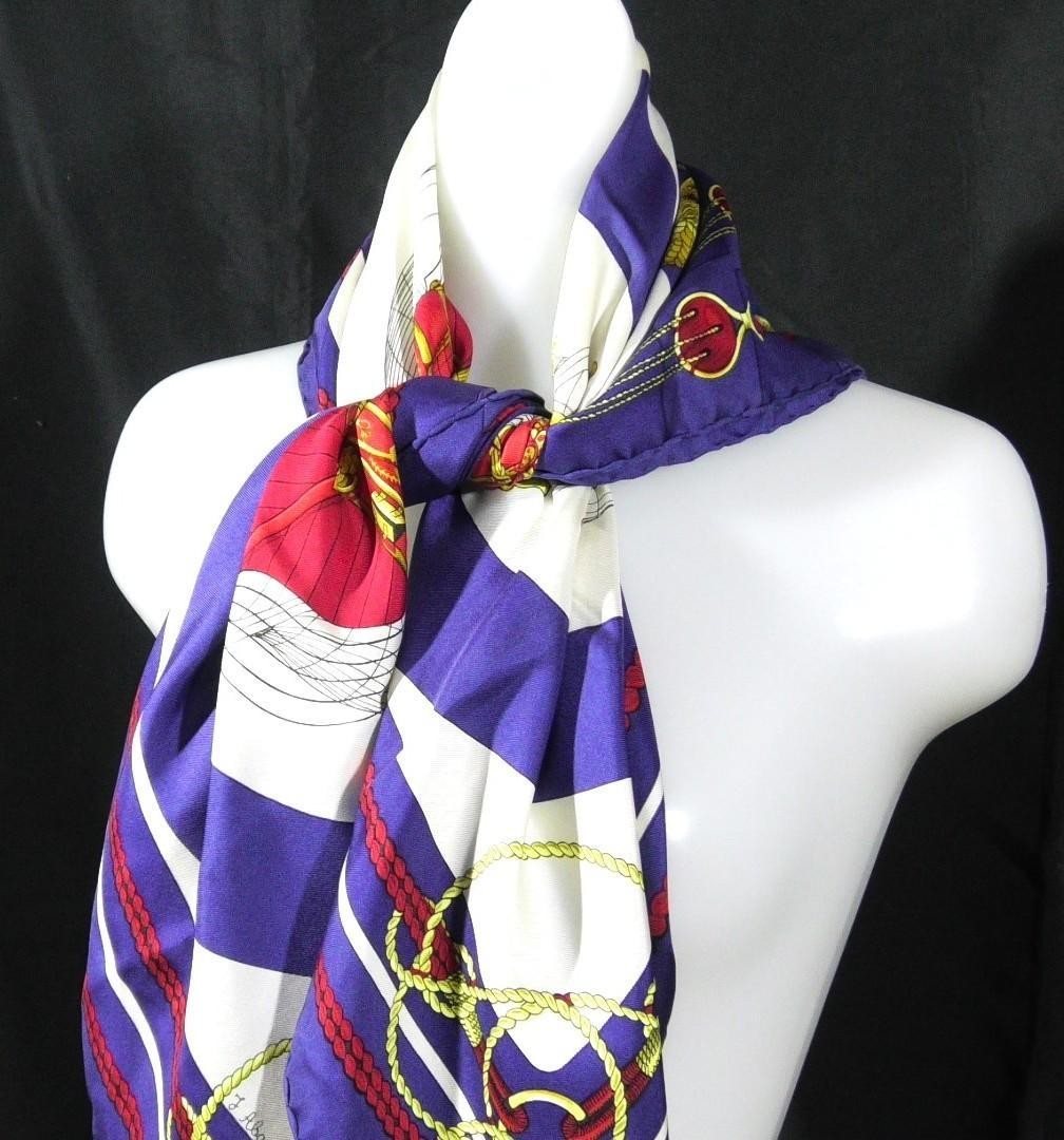 Hermes Scarf Carre 90 100% Silk 202894