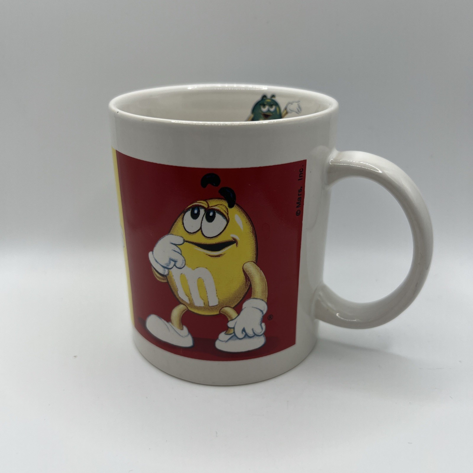 Coffee Cup M & M mars Inc. 10 oz Multicolor New