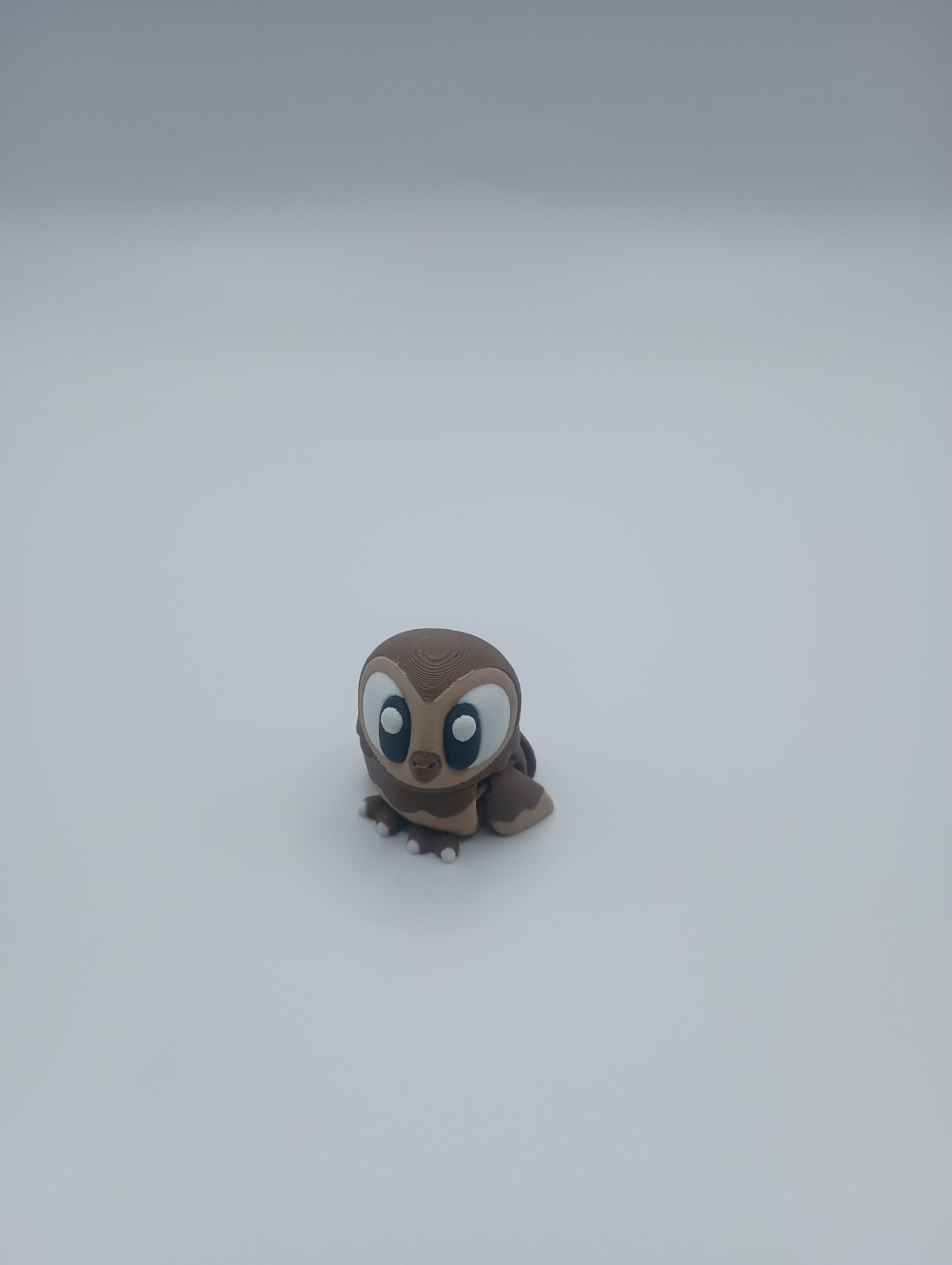 3D Printed Jiggle Pet Owl