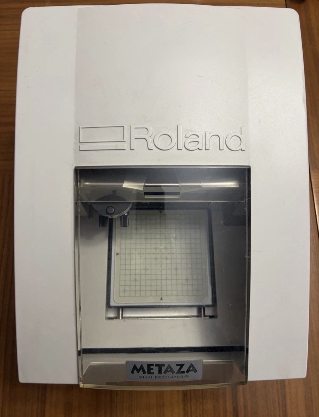 Roland METAZA MPX-70 Metal Engraving Impact Printer with extras!