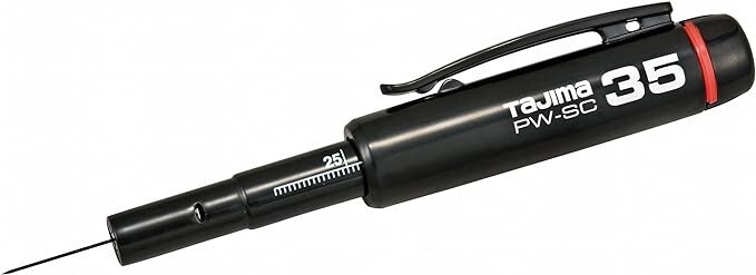 TAJIMA / STUD FINDER (NEEDLE LENGTH - 35mm) / PW-SC35 FRom Japan
