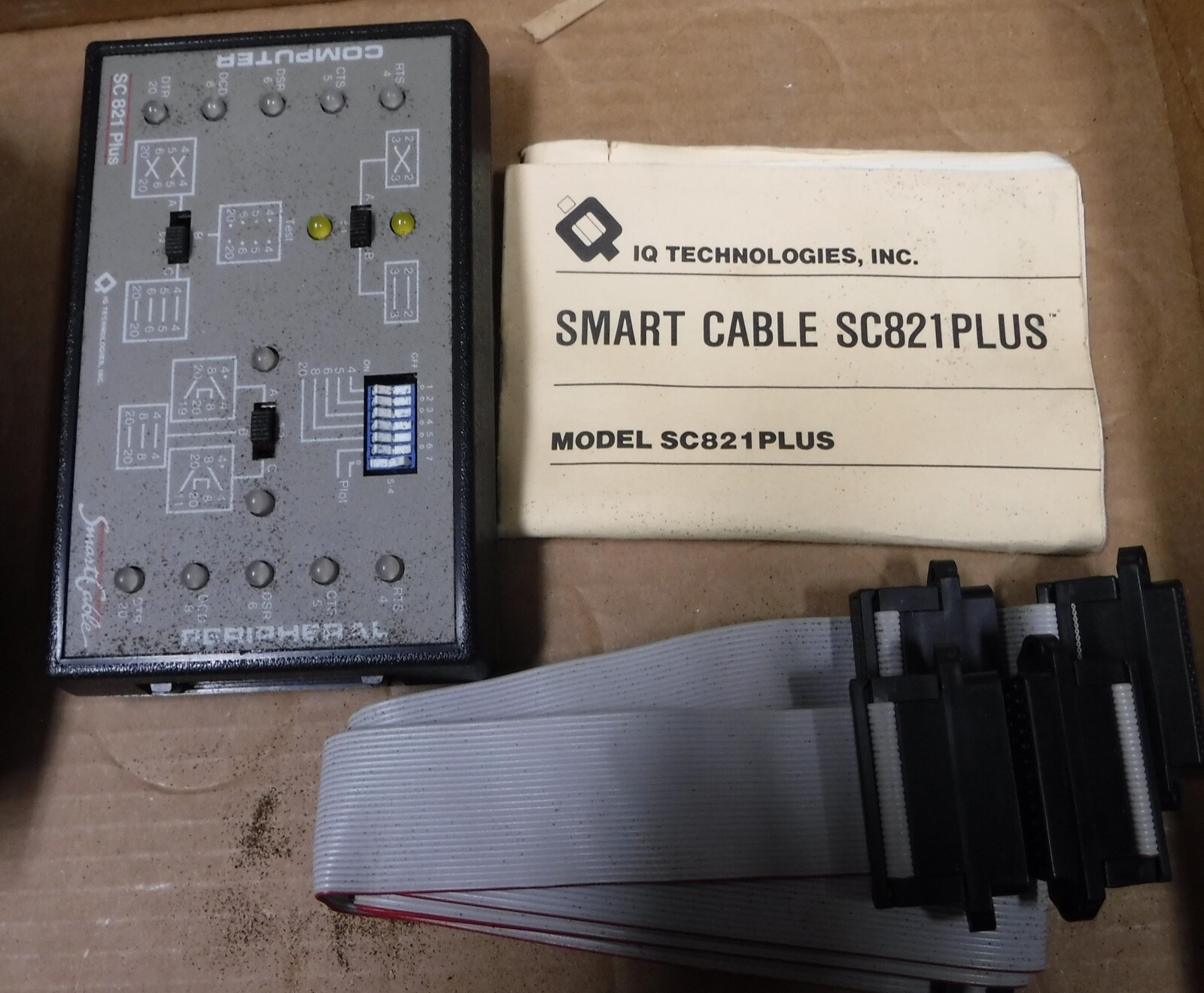 IQ TECH SC821 PLUS       FREE SHIPPIING