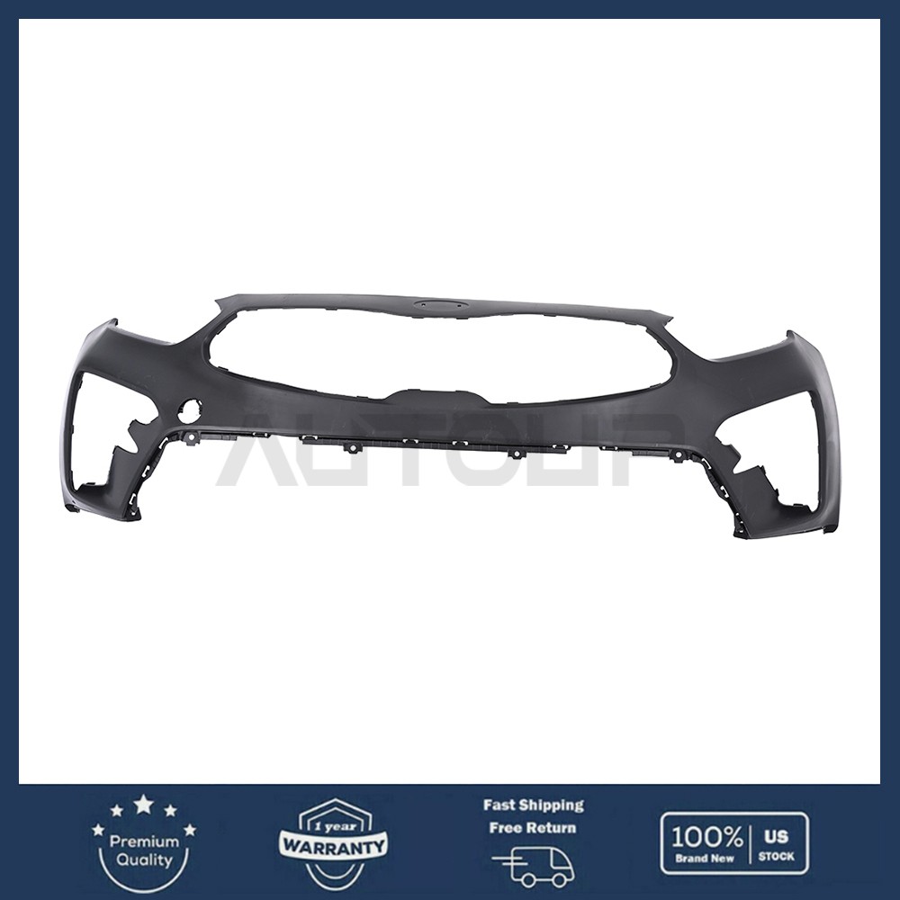 NEW Front Bumper Cover Fascia For Kia Forte Sedan 2019 2020 2021 KI1014104