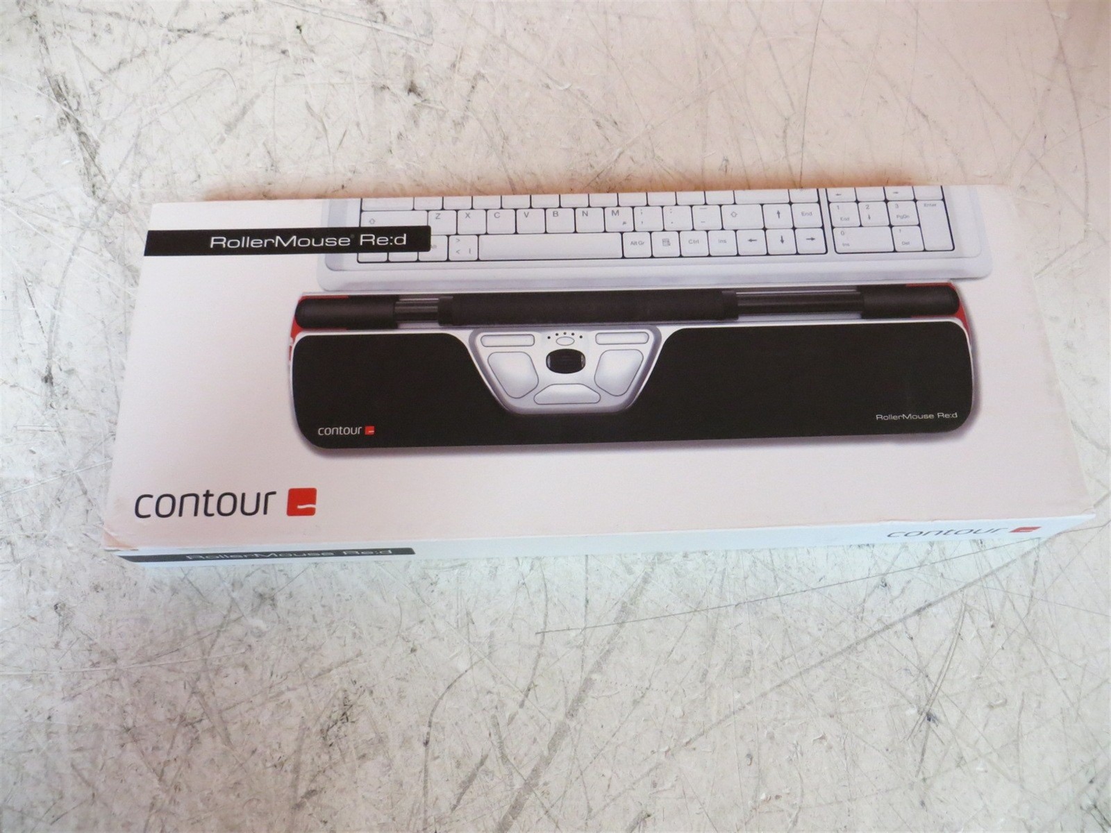 Contour RM-RED RollerMouse RE:D w/ Box