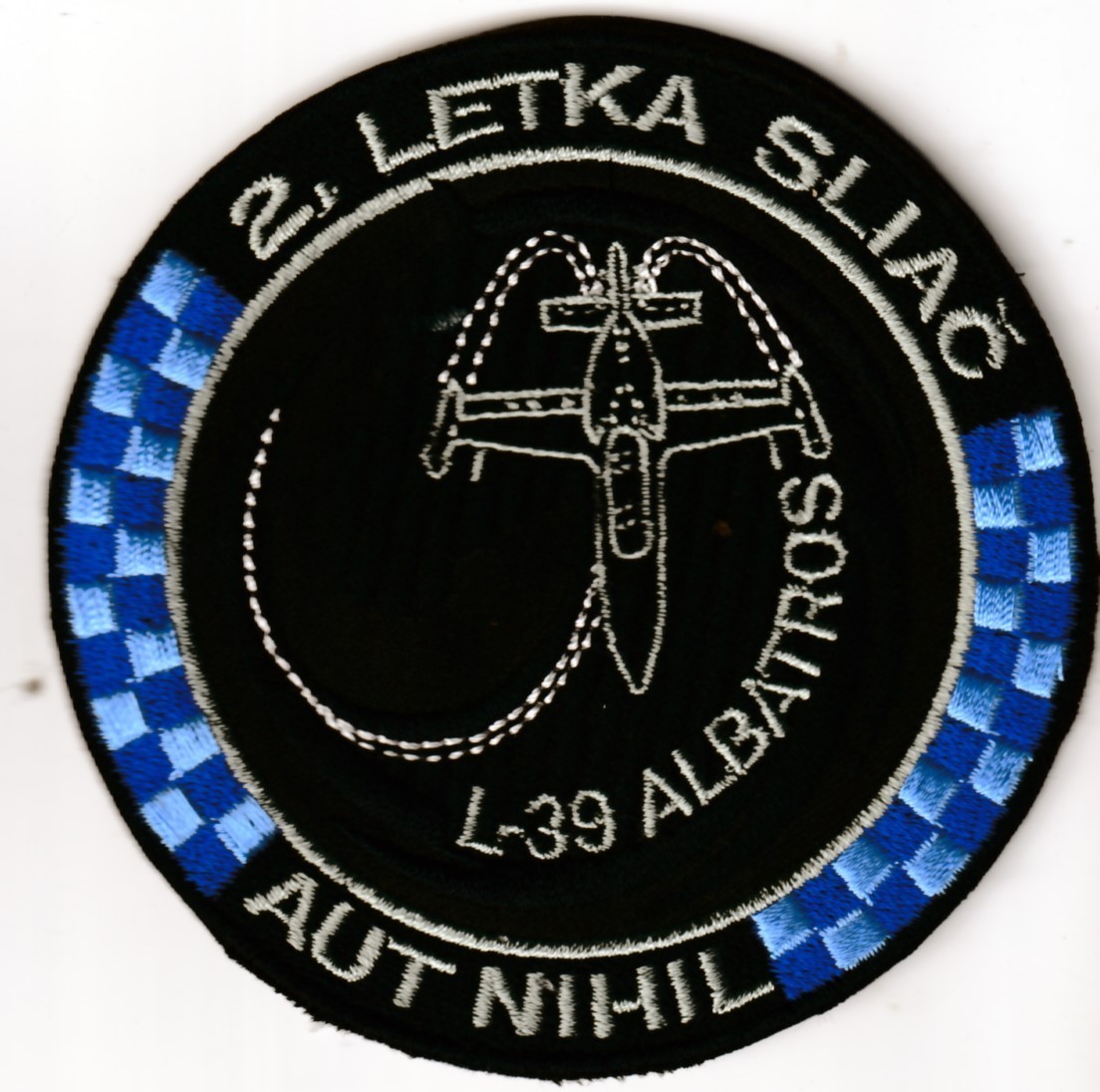 Slovakia Slovak air force 2nd Tactical Squadron L-39 Albatros  Sliač AB patch