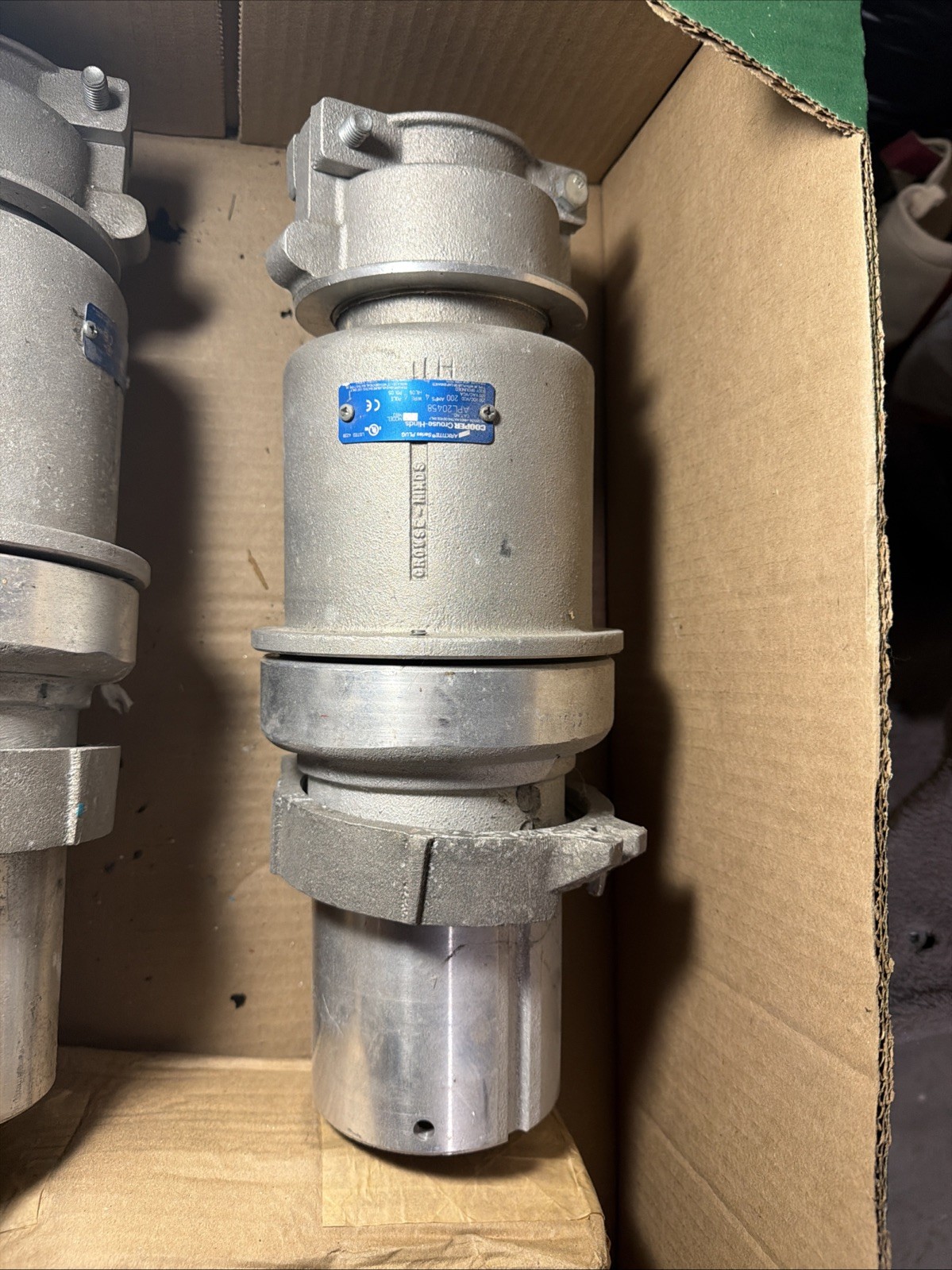 Cooper Crouse-Hinds Arktite APL series plug APL20458