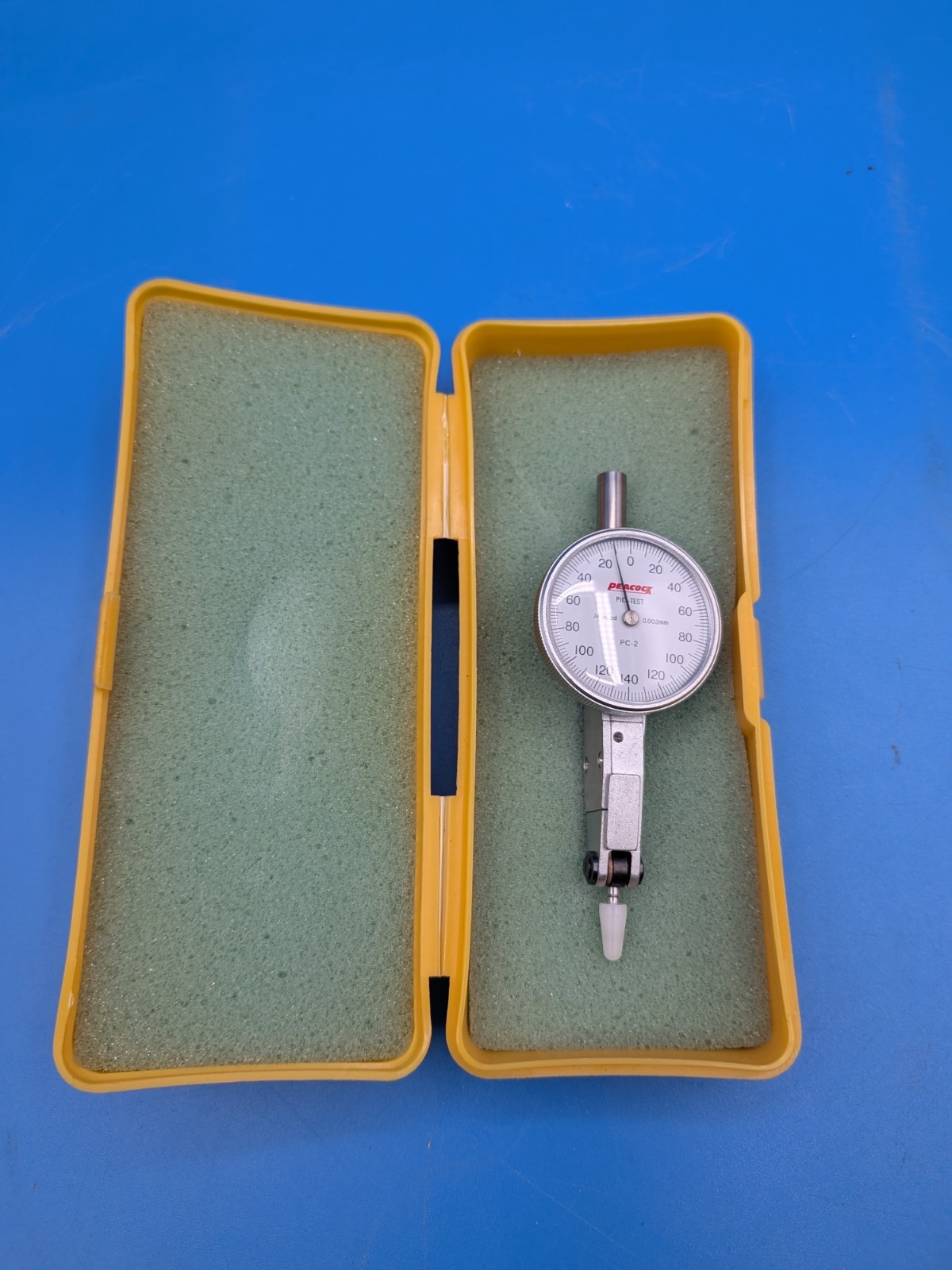 Peacock PC-2 Pic-Test 0-140mm Dial Indicator