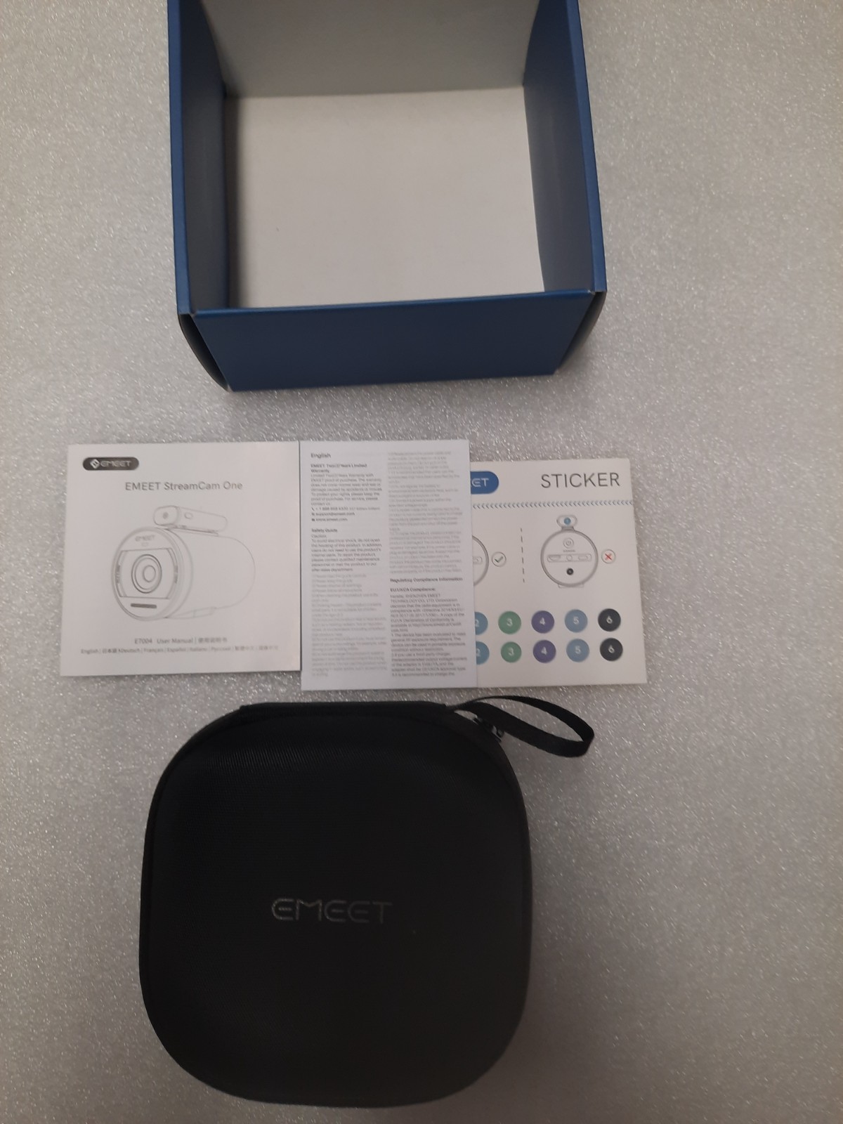 EMEET StreamCam One E7004 with with mic