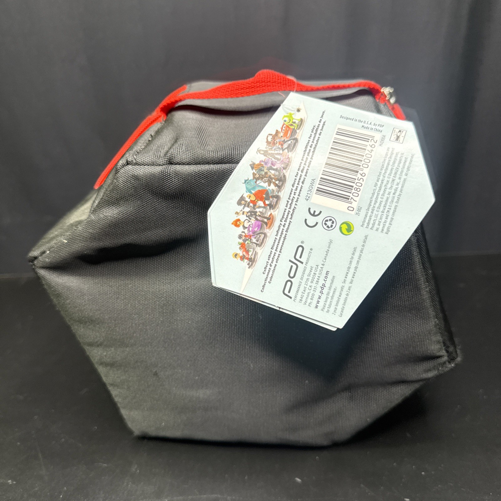 Disney Infinity Start 'N' Go Carrying Case w/ 7 Incredibles Figures