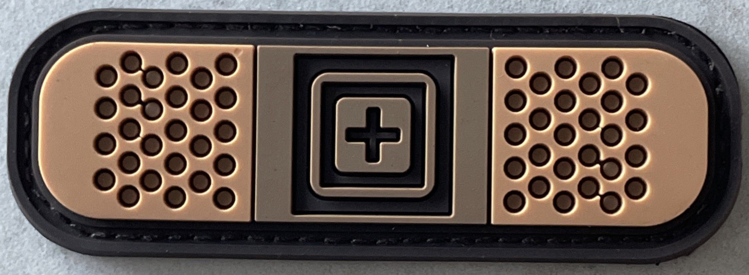 *NEW* 5.11 TACTICAL BANDAGE PATCH BAND-AID 🩹 FIVE ELEVEN