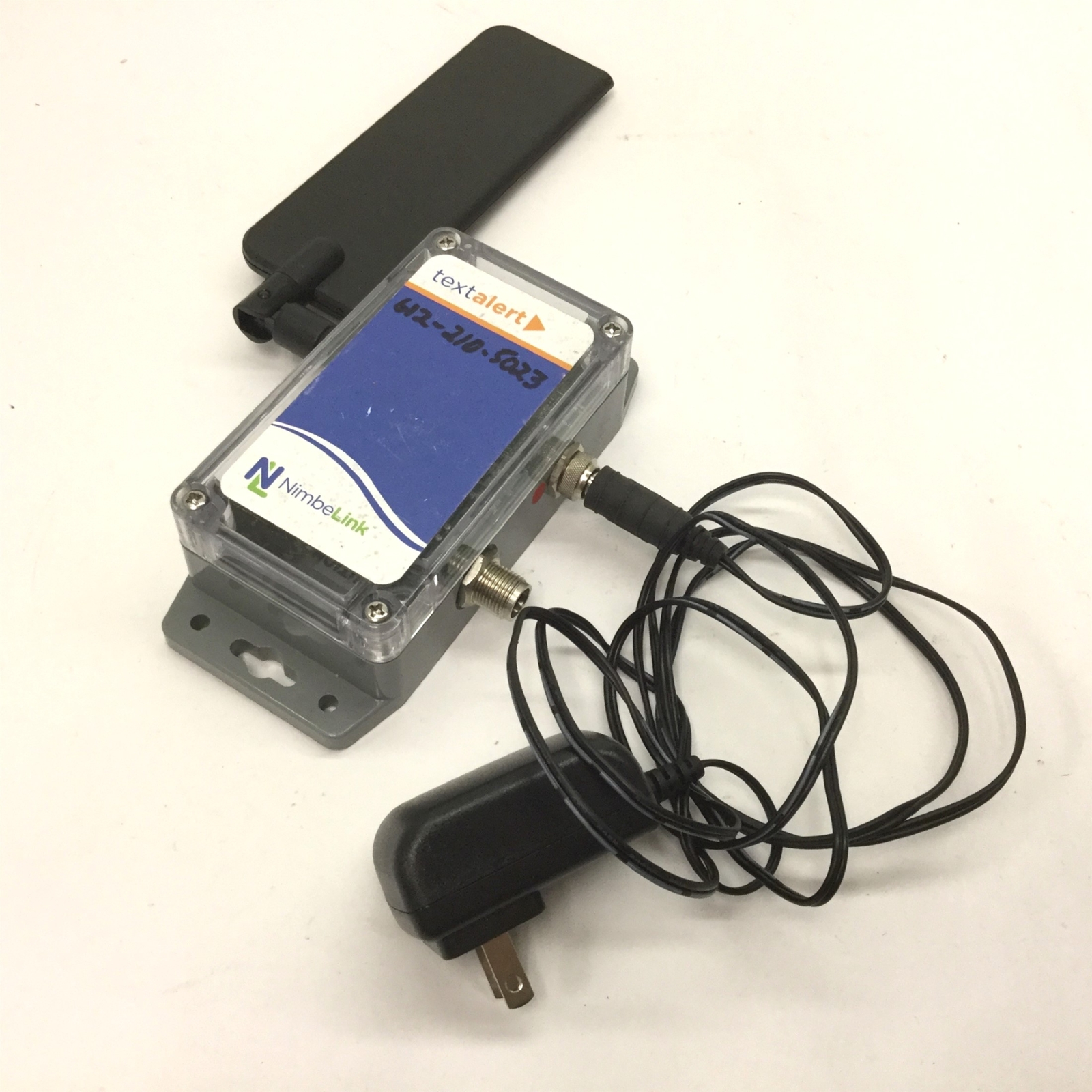 Nimbelink NL-TA2-A1-R2 TextAlert Module, With Power Source and Antenna