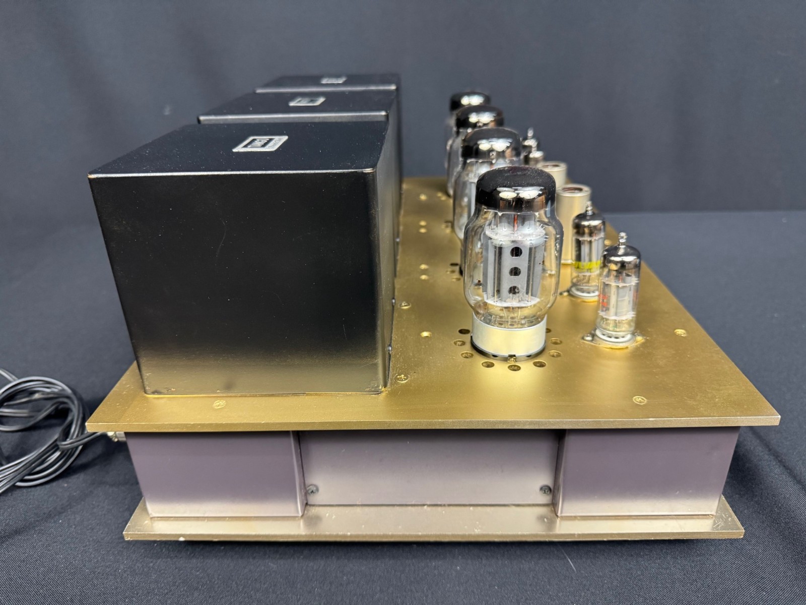 TANGO transformer KT88 PP AMPLIFIRE　Serviced by Tech