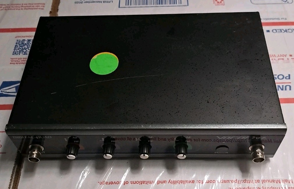 VocoPro Digital Quad Conference Receiver unit Only