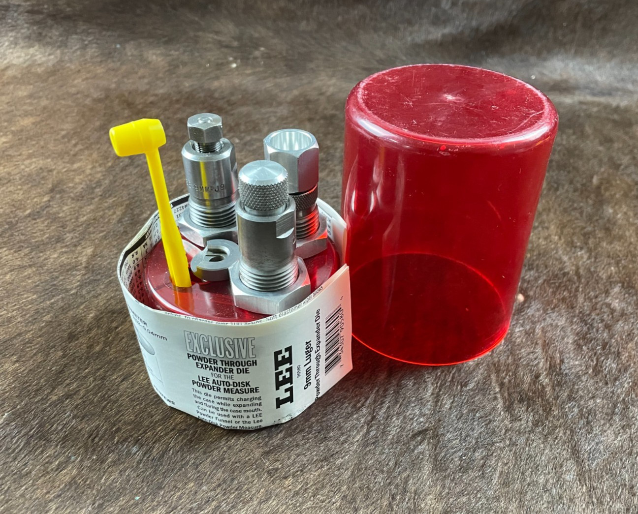LEE P/N 90509 9mm Luger / 9x21mm 3 Die Set & Box Reloading