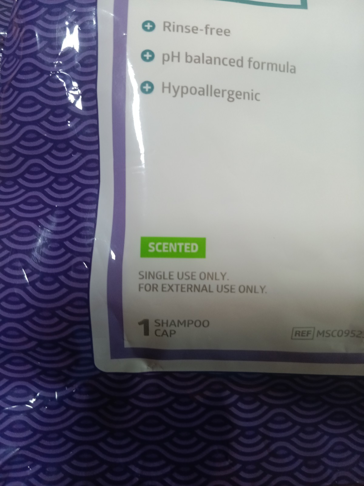 Medline Ready Bath Cap & Bathing Cleansing Cloths Conditioning Shampoo New