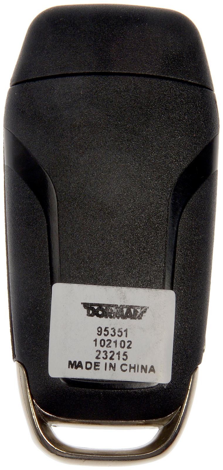 Dorman Keyless Entry Transmitter Cover PN# 95351