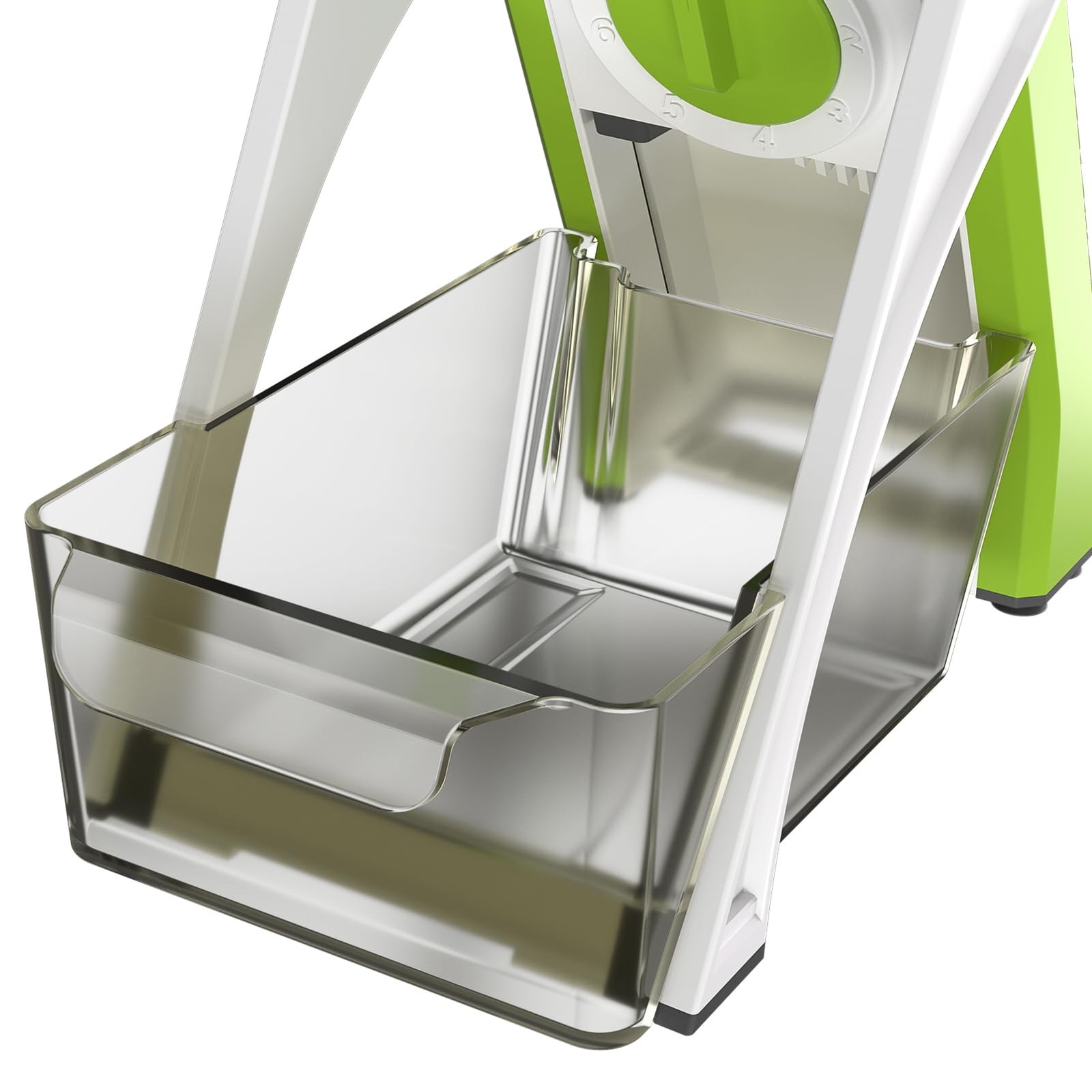 [5 in 1] Mandoline Slicer for Kitchen & Safe Vegetable Chopper & Adjustable M...