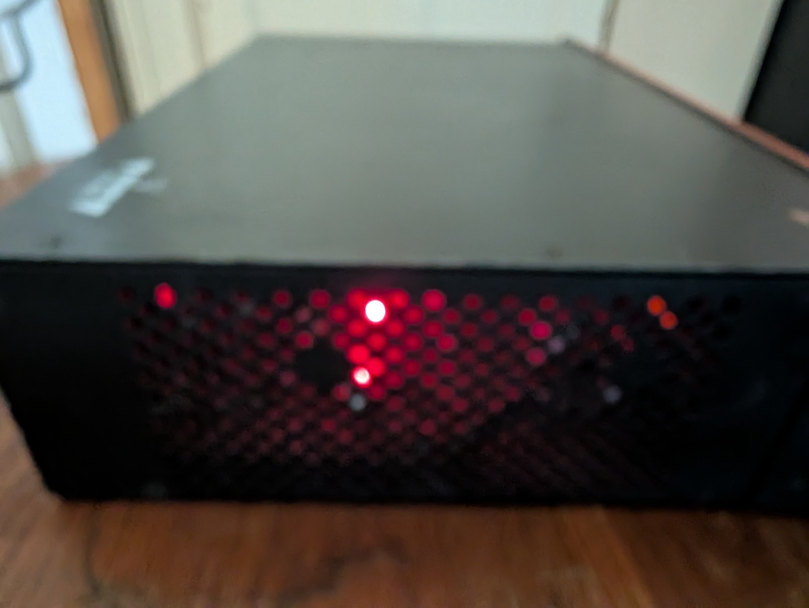 AVID Eleven Rack System Guitar Effects USB Audio Interface/Preamp VERSION 2.01