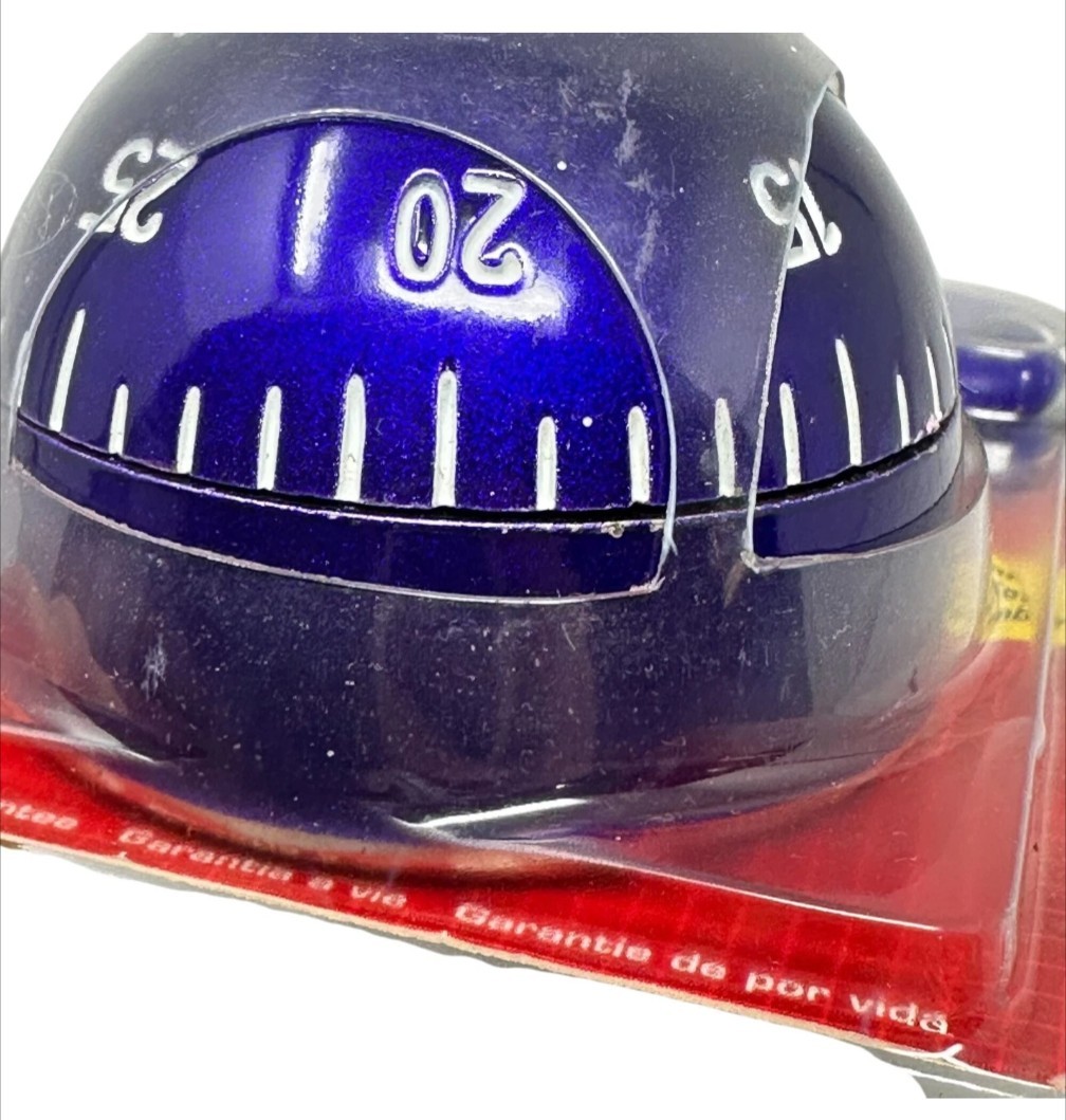 Master Lock Sphero Combination Lock Smooth Spin Padlock 2076DAST Purple W/Key