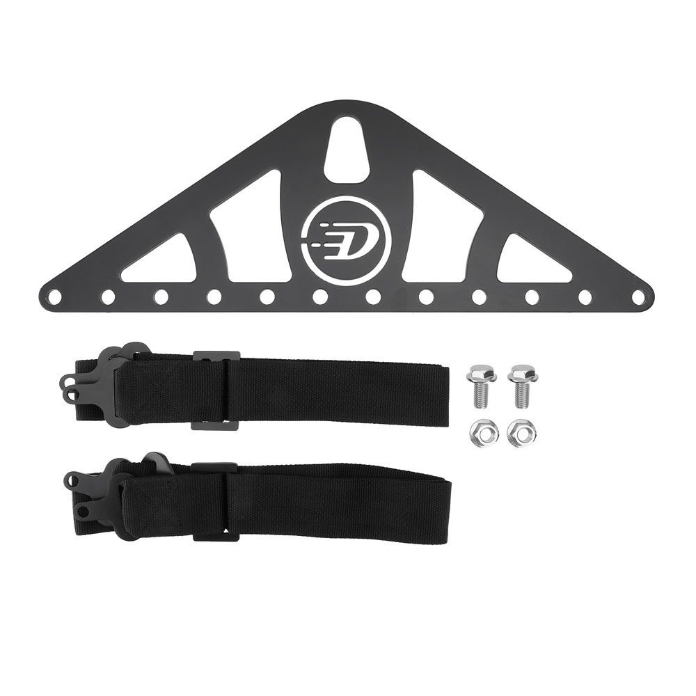 Heavy-Duty Engine Lifting Sling, 2-Point Or 4-Point Adjustable Nylon Straps