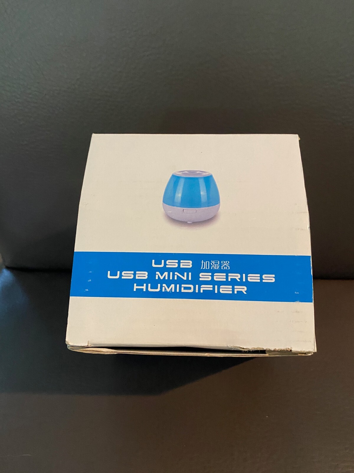 Mini Desktop USB Humidifier with Sounds - Lights - Aroma Diffuser