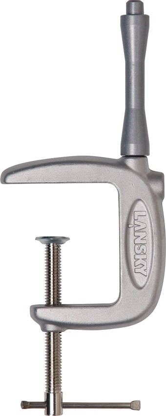 Lansky Knife Mount Sharpener Multi Piece Super C Clamp Mounting System LS4