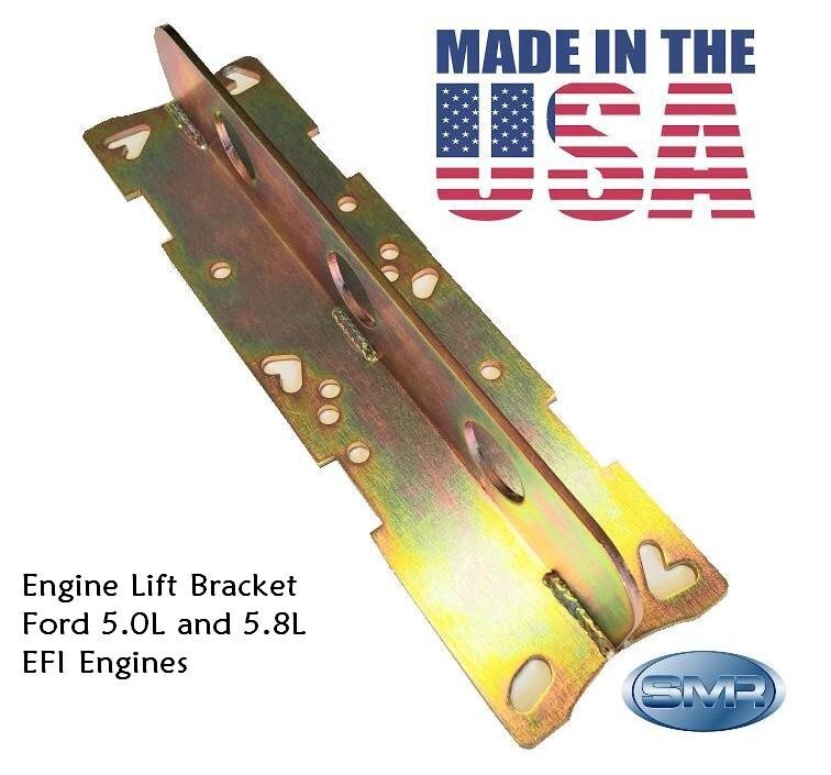 FORD Engine Hoist Lift Plate fits Ford 5.0L & 5.8L EFI Intake (Made in USA)