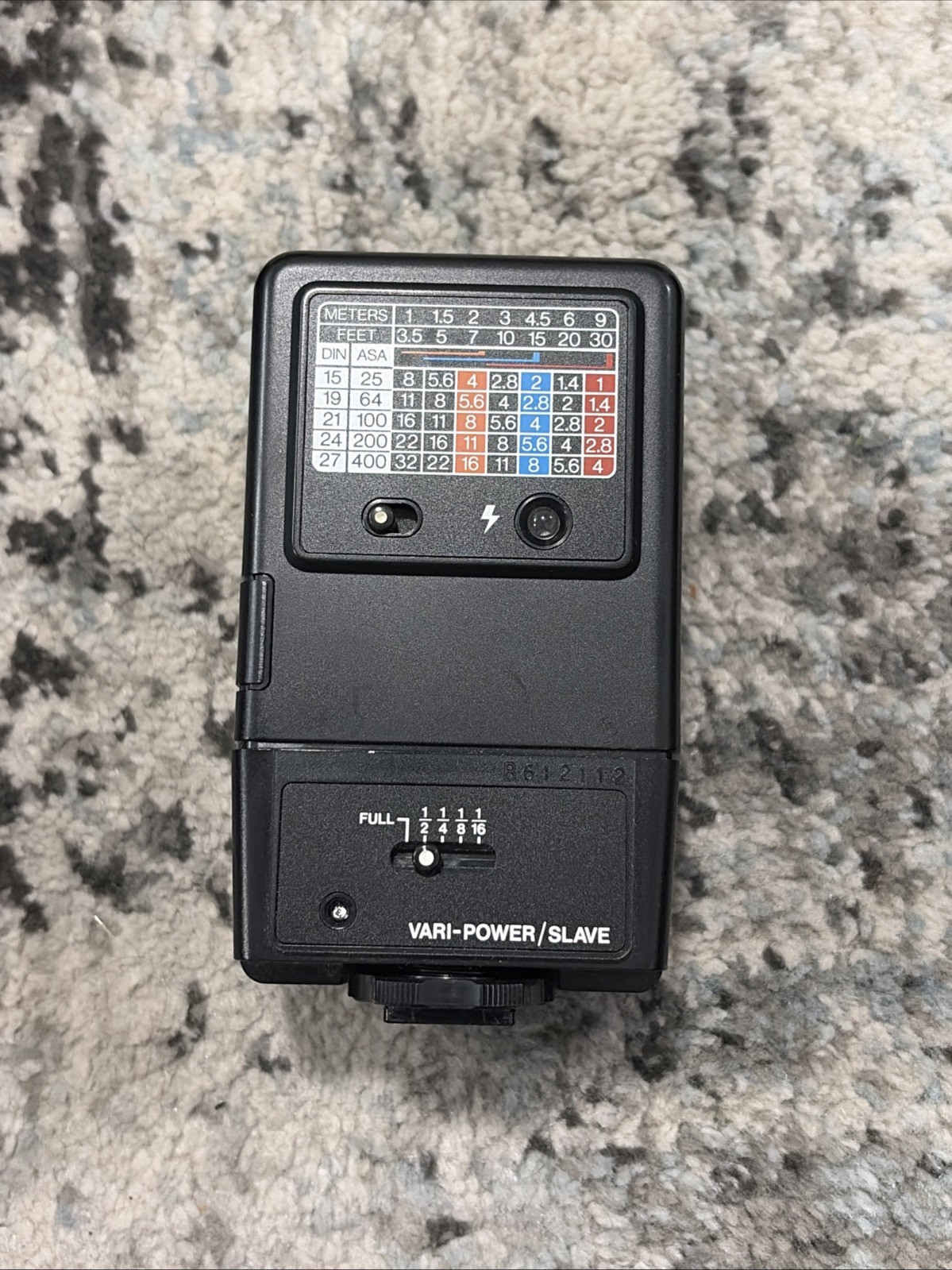Vivitar Auto Thyristor 3300 Flash + Vari-Power/Slave Module Tested w/ Box Manual