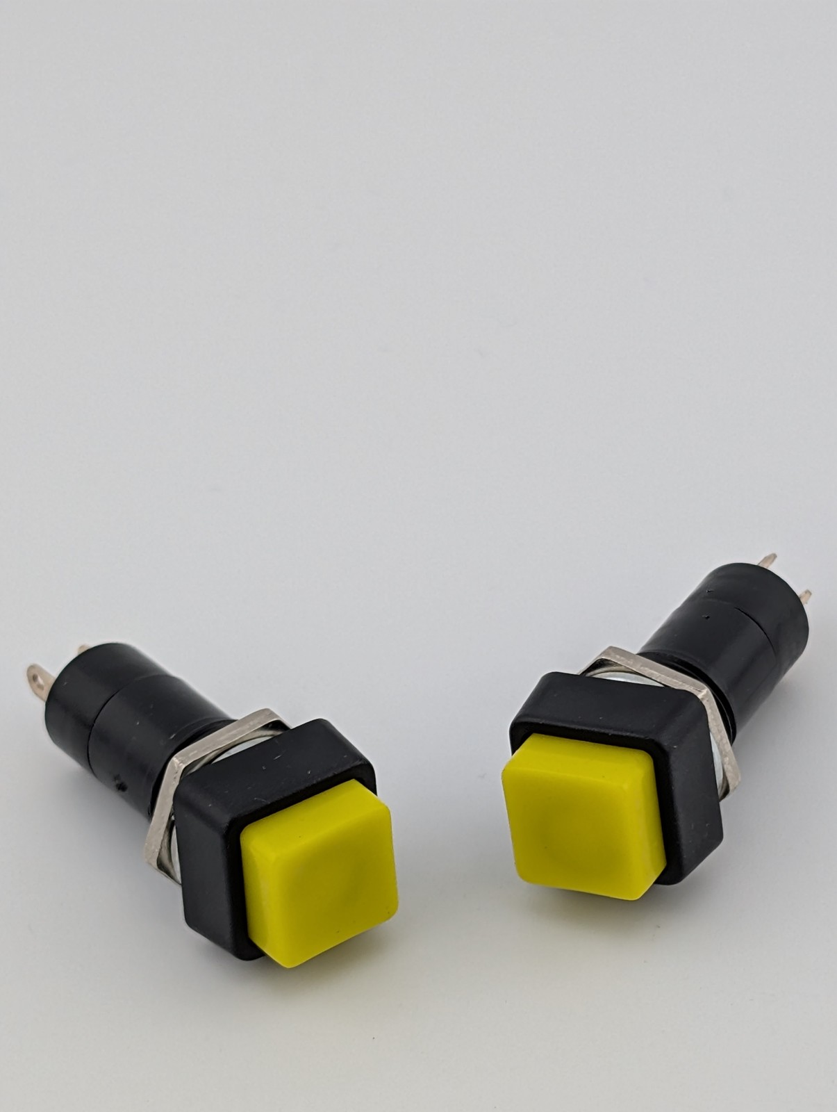 SPST On-Off Push-Button Switch 2 Pack