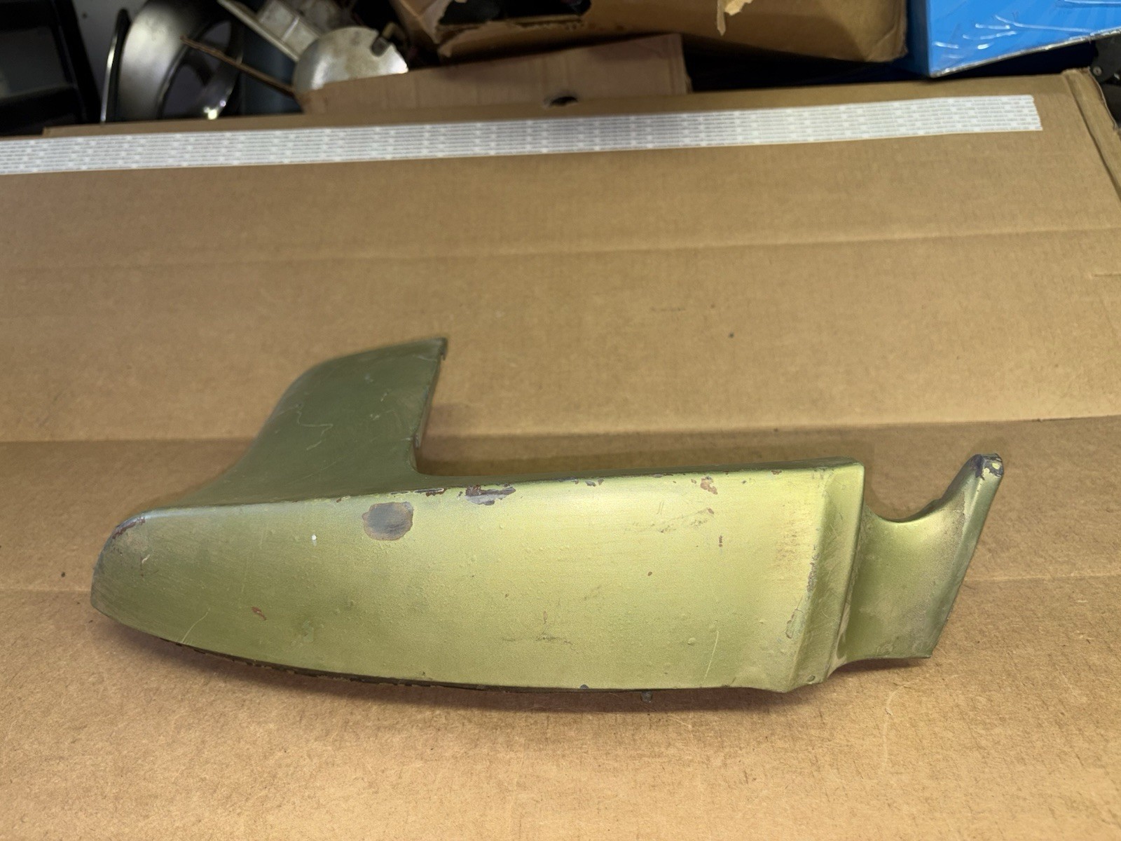 1969 Mustang Coupe Driver Side Left-Hand Quarter Panel Extension