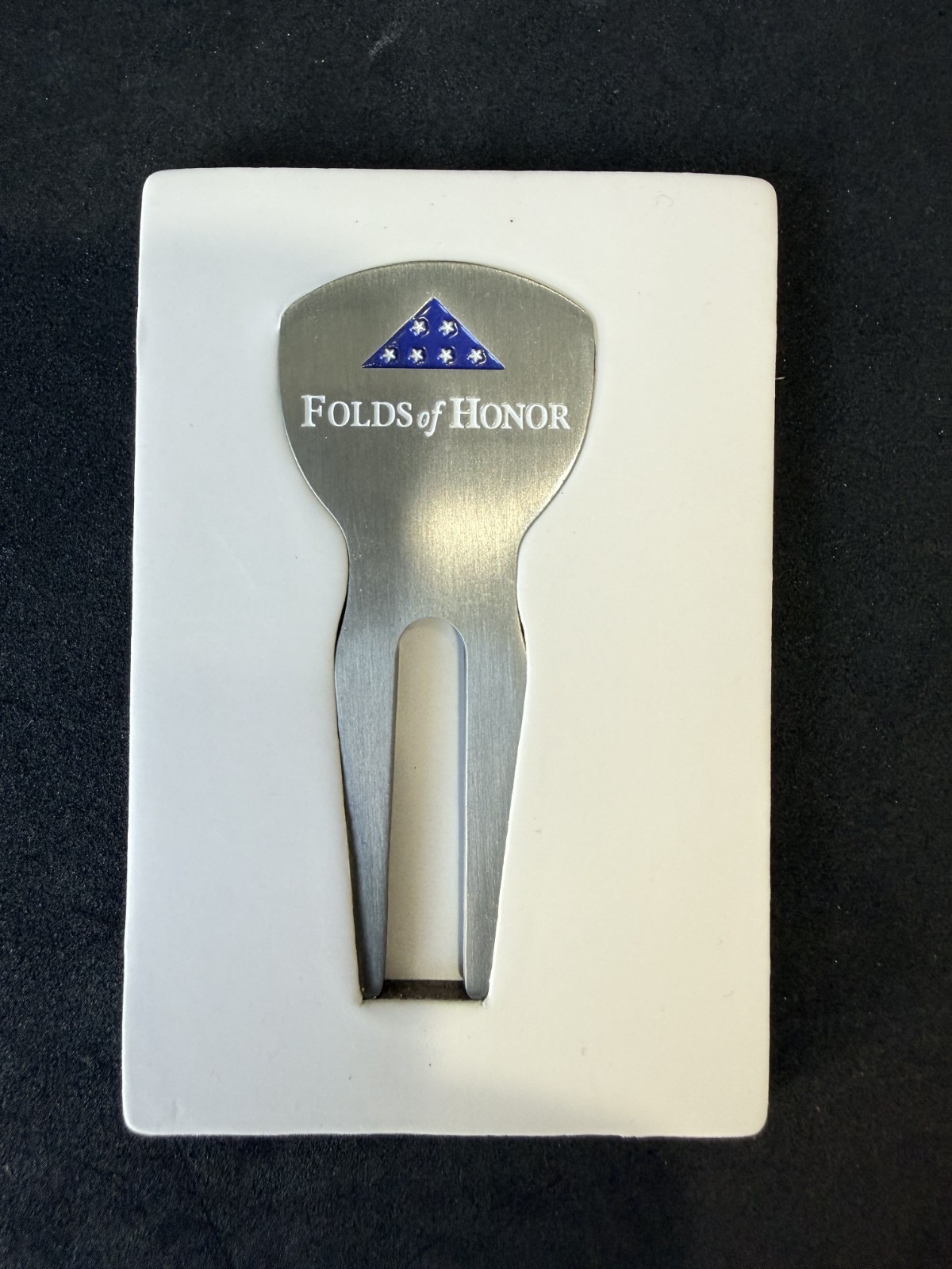 Folds of Honor Divot Repair Tool Bushnell Removalable Ball Marker
