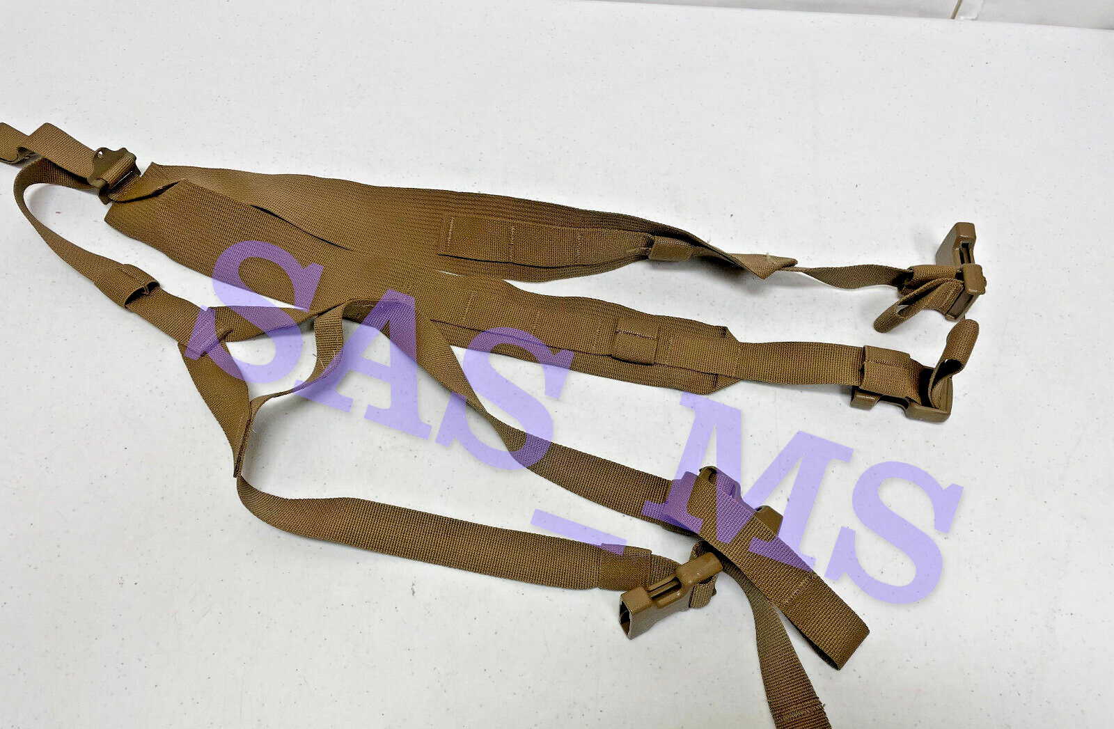 5X USMC COYOTE CHEST RIG TACTICAL ASSAULT PANEL HARNESS ASSEMBLY SHOULDER STRAP