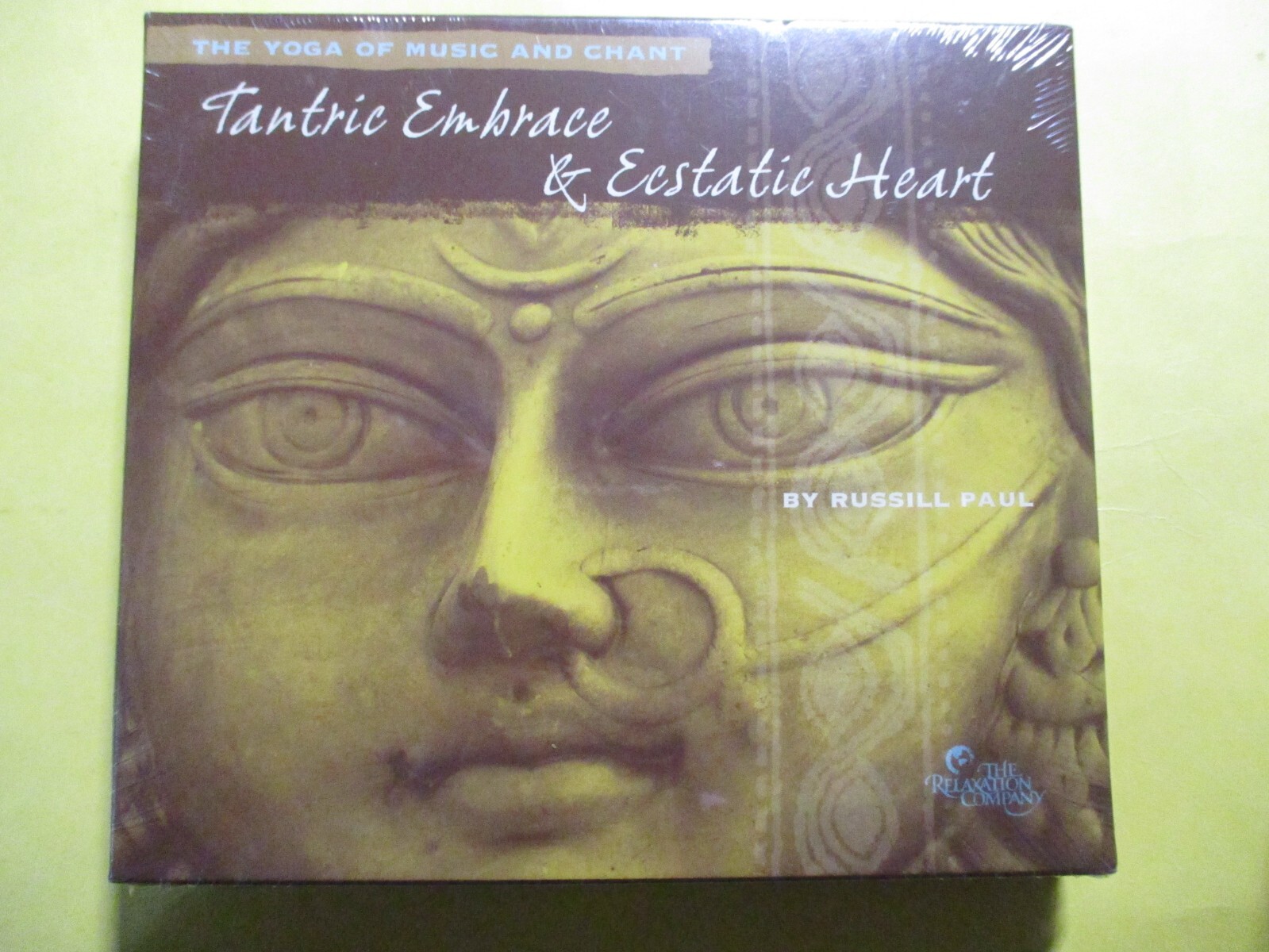 Tantric Embrace & Ecstatic Heart by Russill Paul CD 2008- 2 Discs New/Sealed