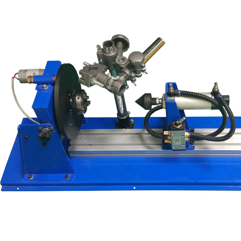 Small Turntable, Welding Positioner, 220/110V Argon Arc Automatic Positioner