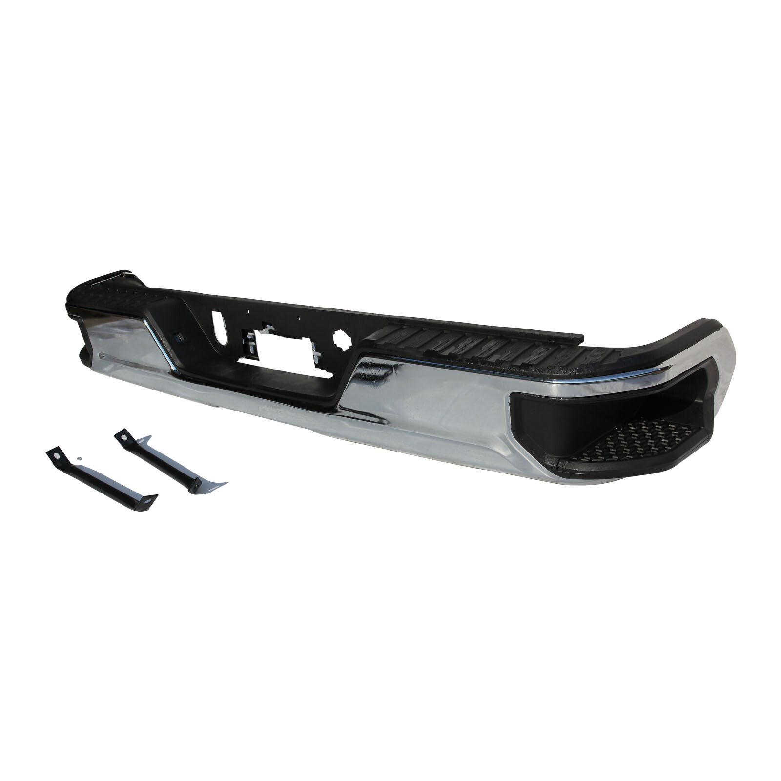 Complete Rear Bumper Assembly Fits 2020-2024 Sierra Silverado 2500 3500
