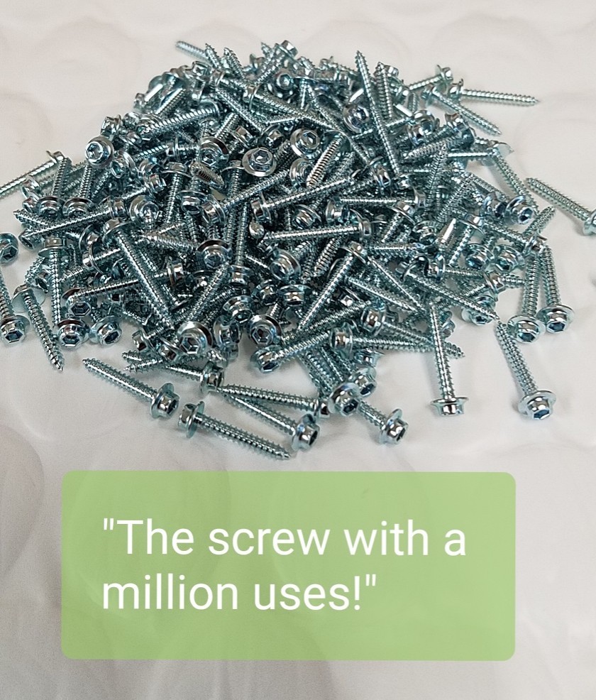 Servo Screws...Socket And Washer Head Assortment for all RC Hobbies #SM73