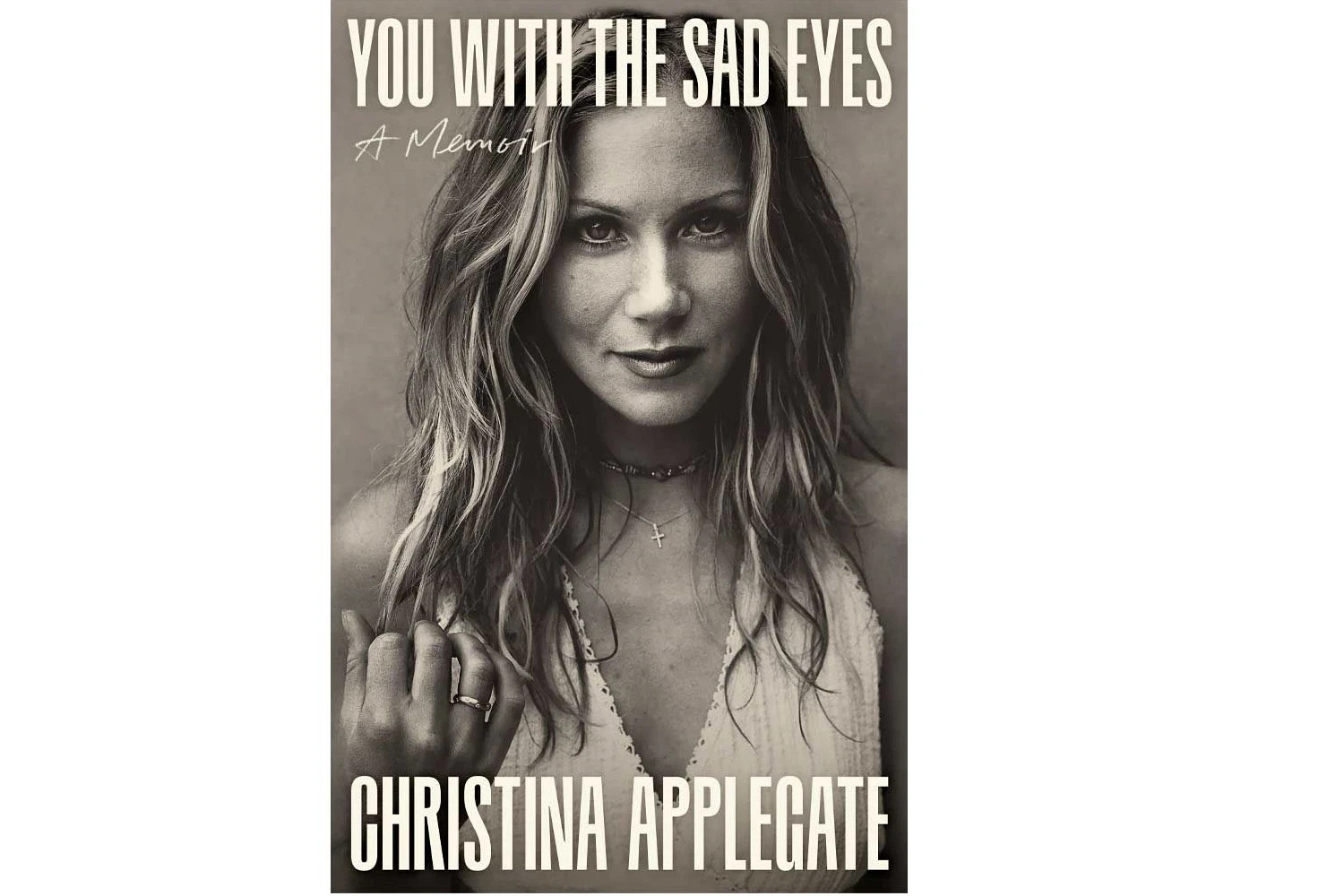 You with the Sad Eyes by Christina Applegate (Paperback) Brand New Book english