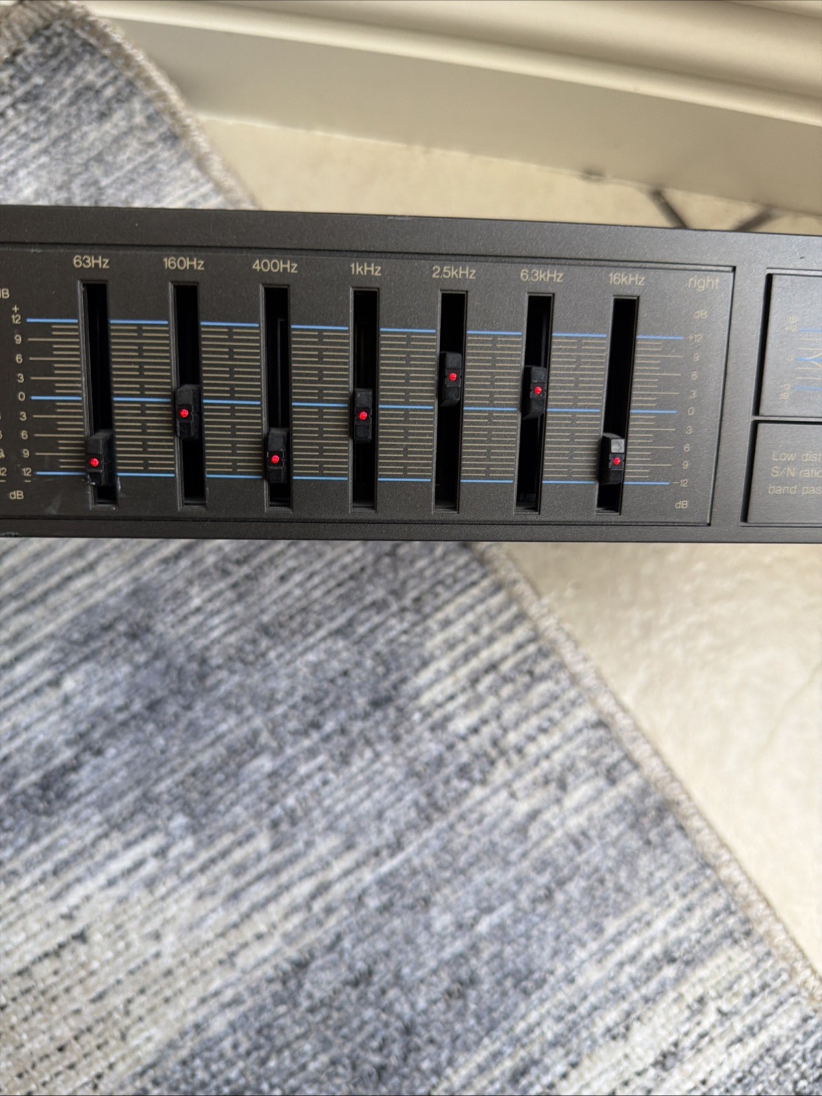 Technics SH-Z170 Seven Band Stereo Graphic Equalizer Led Display