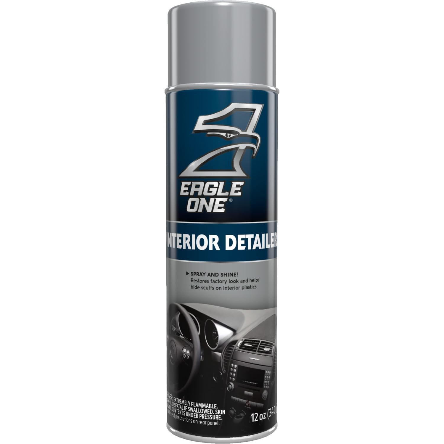 Eagle One Car Interior Detailer, Step Detailer Spray for Cars, 12 fl. oz