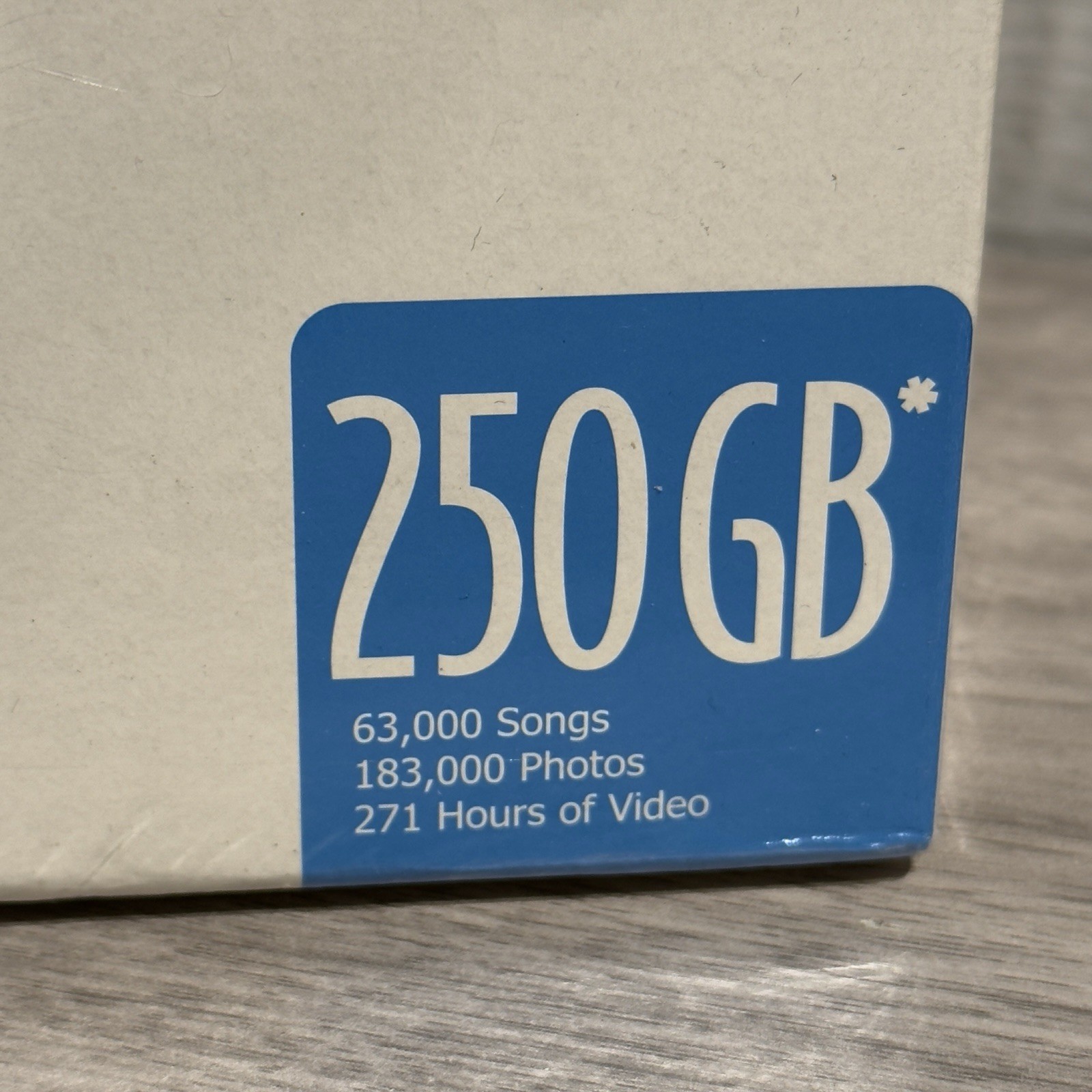 NEW SimpleTech SimpleDrive External Hard Drive 250GB Hi-Speed USB 2.0
