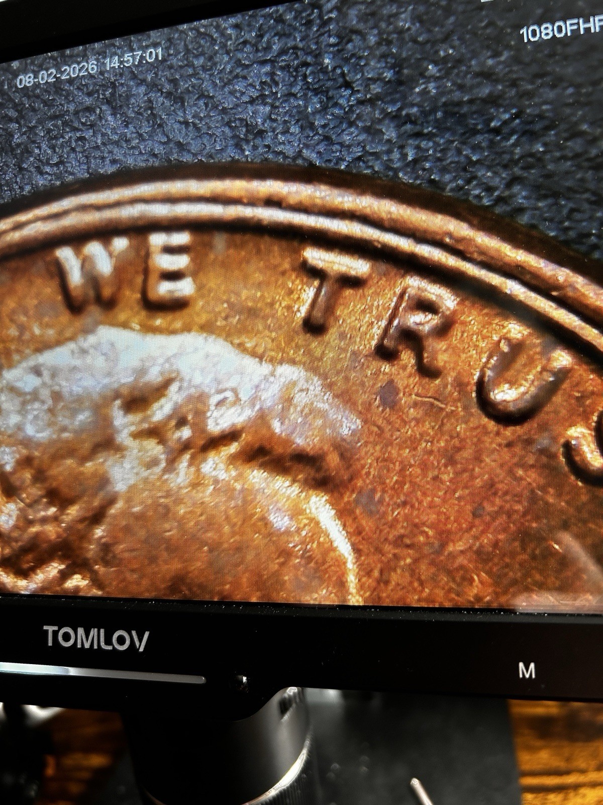 1982 Bronze Lincoln Error Penny